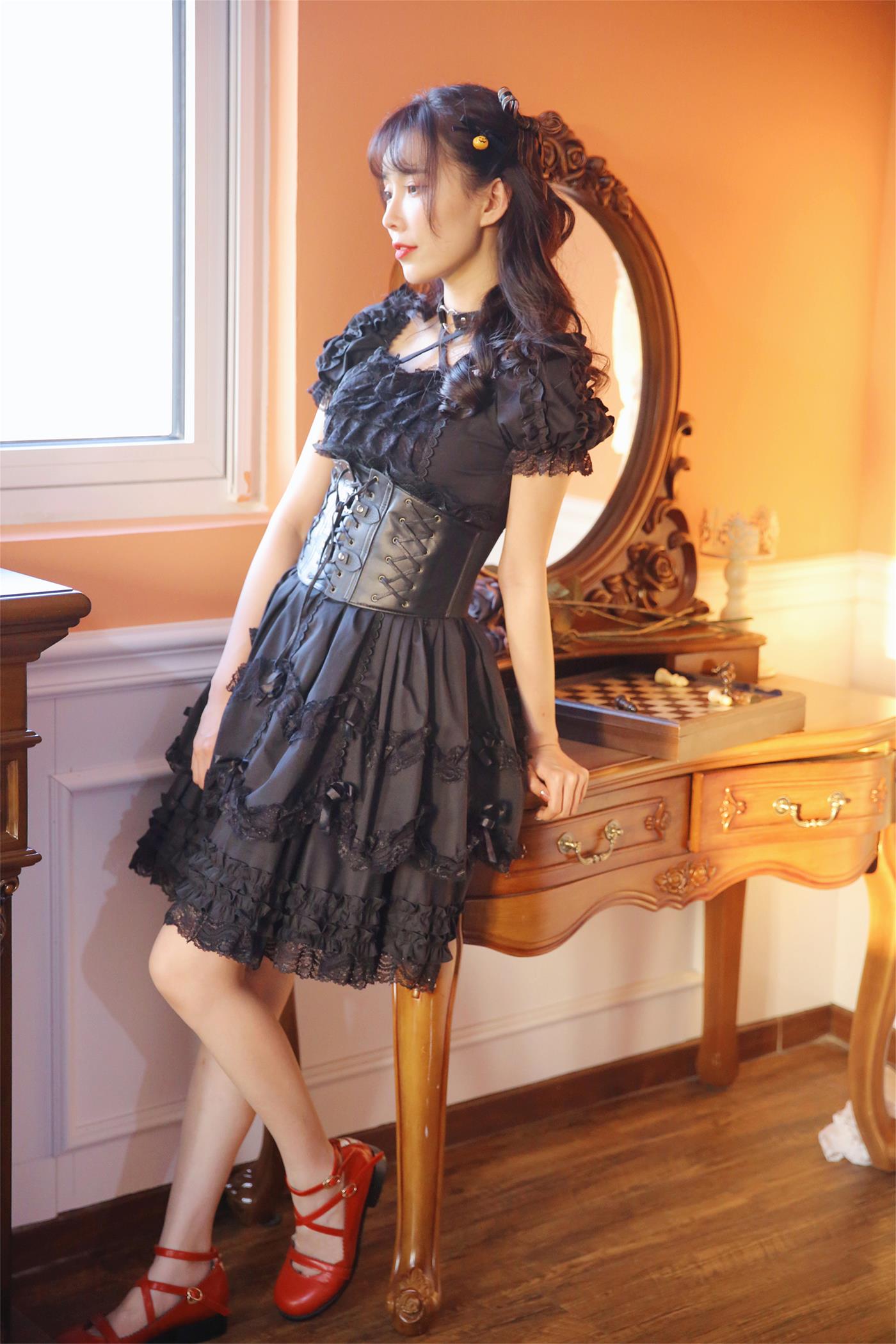 图片[24]-[YALAYI雅拉伊] 2022.11.26 NO.987 小妖精[39P] – 速更版-美库