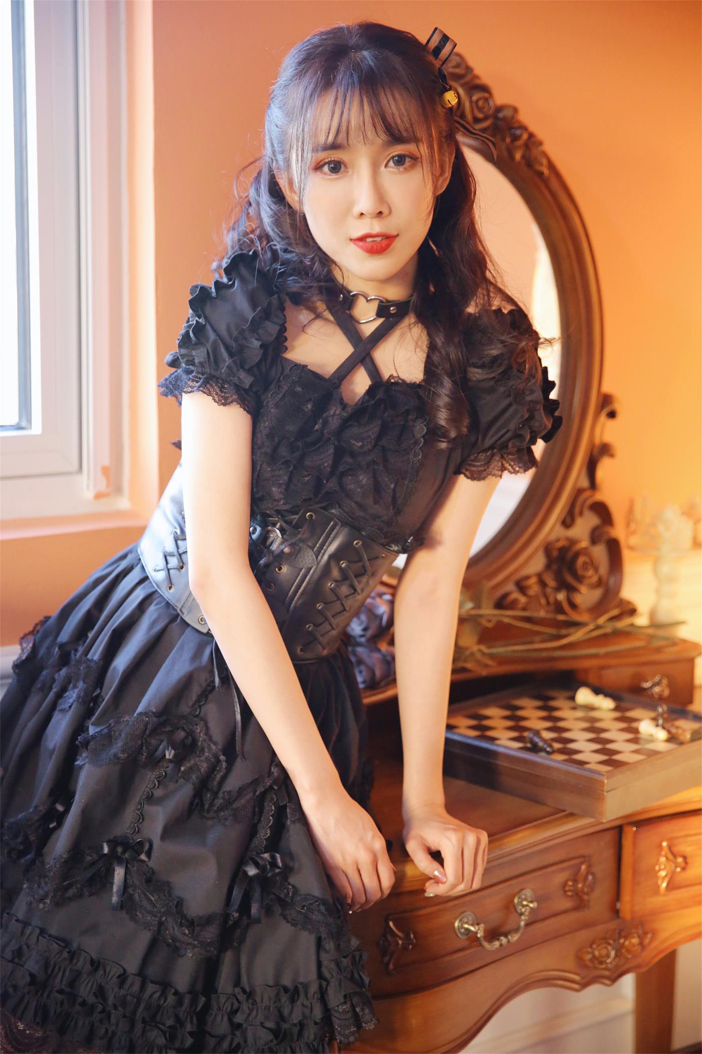 图片[25]-[YALAYI雅拉伊] 2022.11.26 NO.987 小妖精[39P] – 速更版-美库