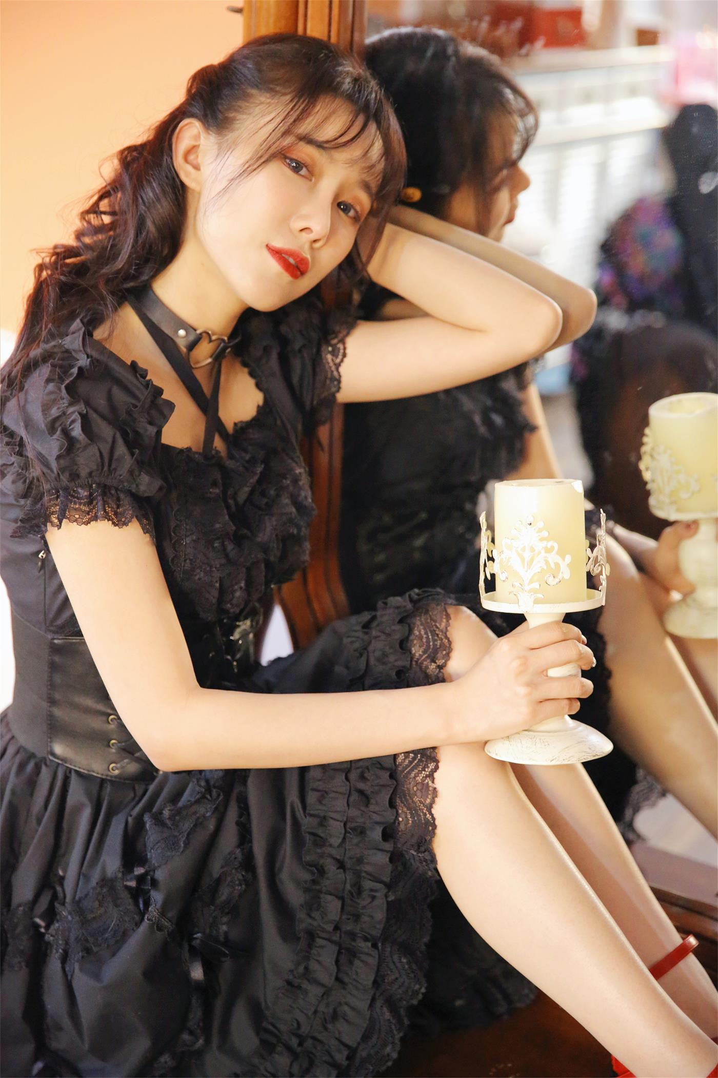 图片[33]-[YALAYI雅拉伊] 2022.11.26 NO.987 小妖精[39P] – 速更版-美库