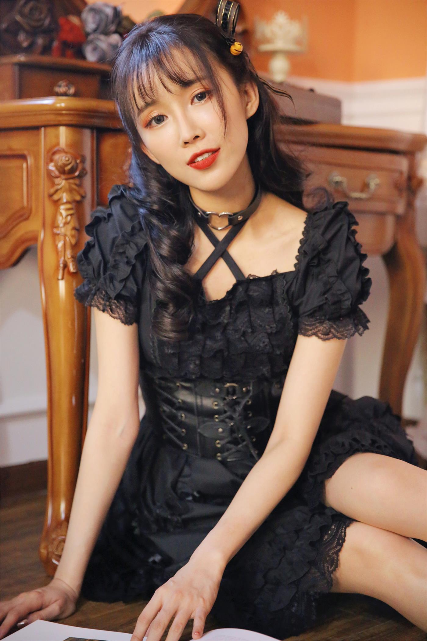 图片[34]-[YALAYI雅拉伊] 2022.11.26 NO.987 小妖精[39P] – 速更版-美库