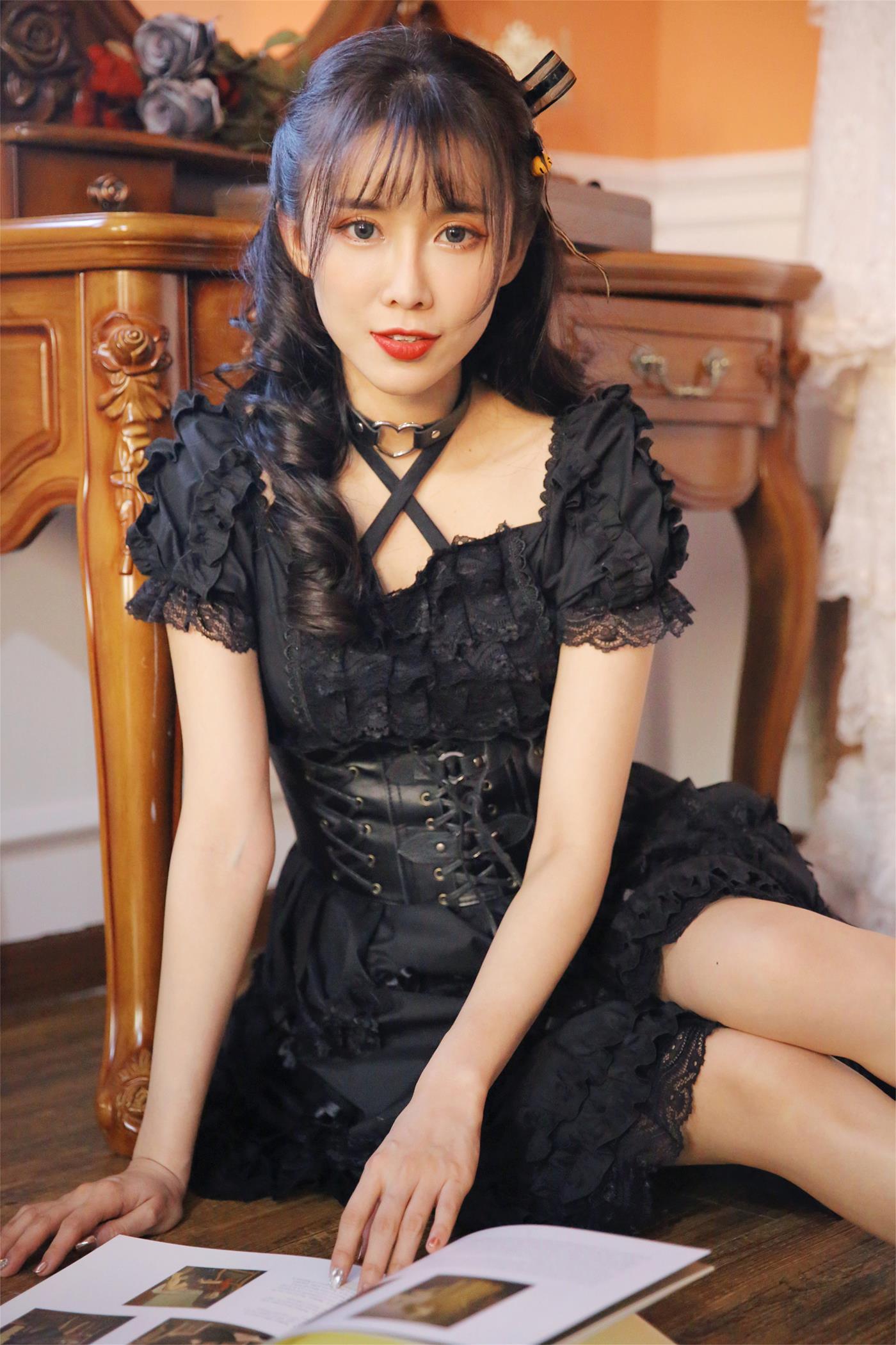 图片[35]-[YALAYI雅拉伊] 2022.11.26 NO.987 小妖精[39P] – 速更版-美库