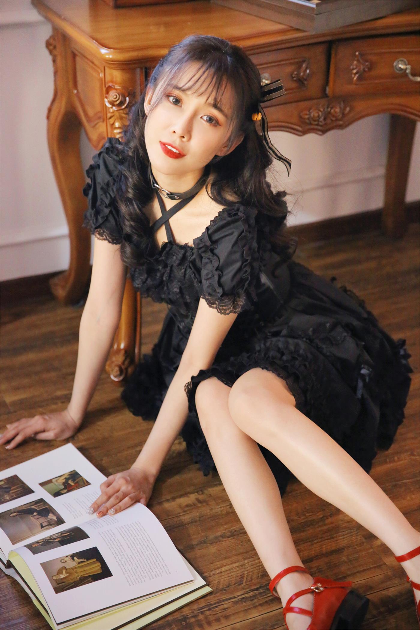 图片[36]-[YALAYI雅拉伊] 2022.11.26 NO.987 小妖精[39P] – 速更版-美库