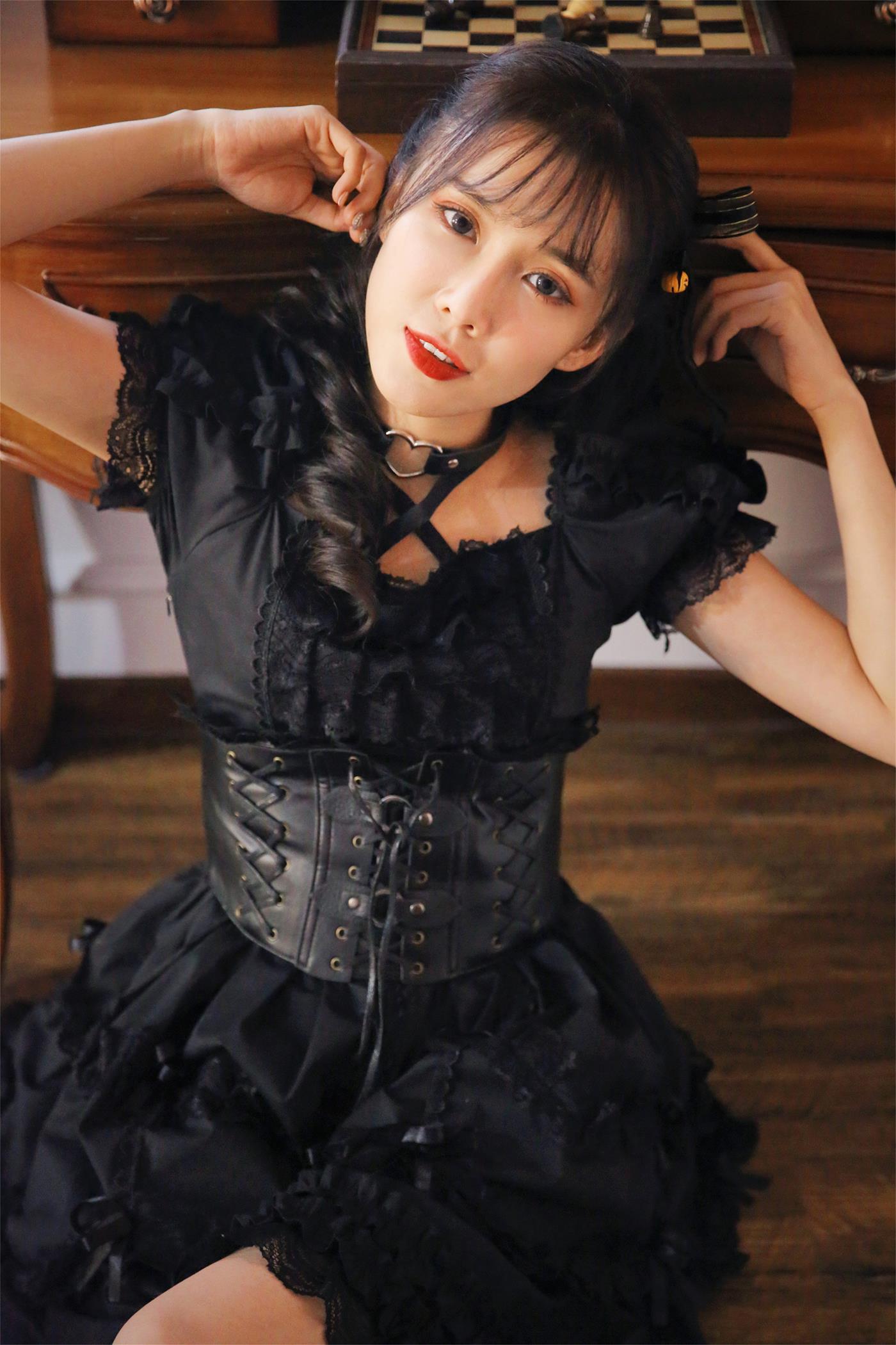 图片[37]-[YALAYI雅拉伊] 2022.11.26 NO.987 小妖精[39P] – 速更版-美库