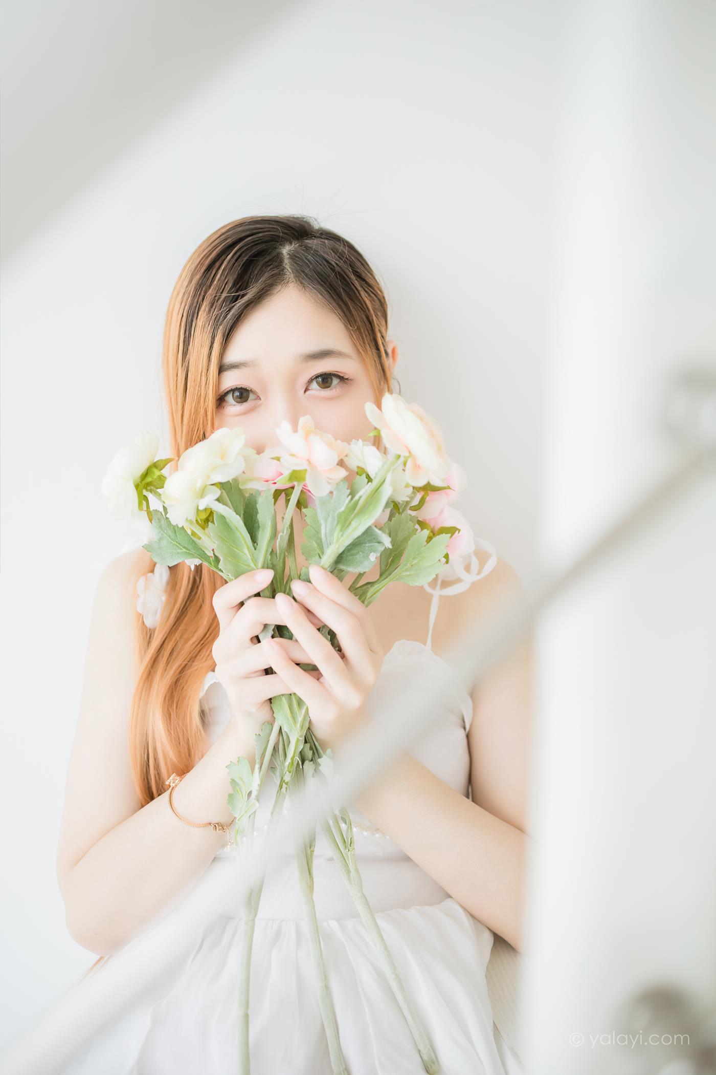 图片[24]-[YALAYI雅拉伊] 2022.12.03 NO.988 白衣丽人 夜夜[45P] – 速更版-美库