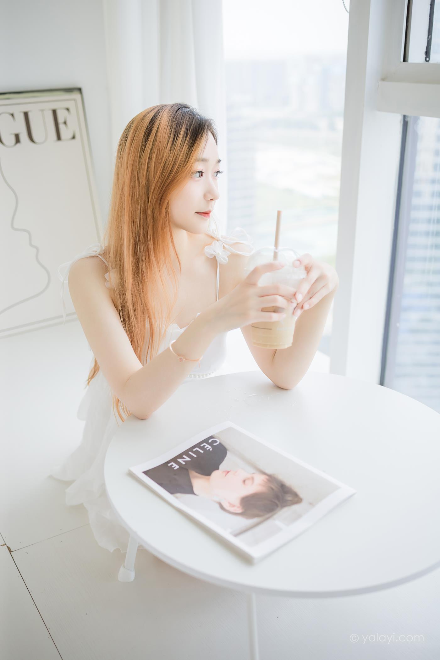 图片[29]-[YALAYI雅拉伊] 2022.12.03 NO.988 白衣丽人 夜夜[45P] – 速更版-美库