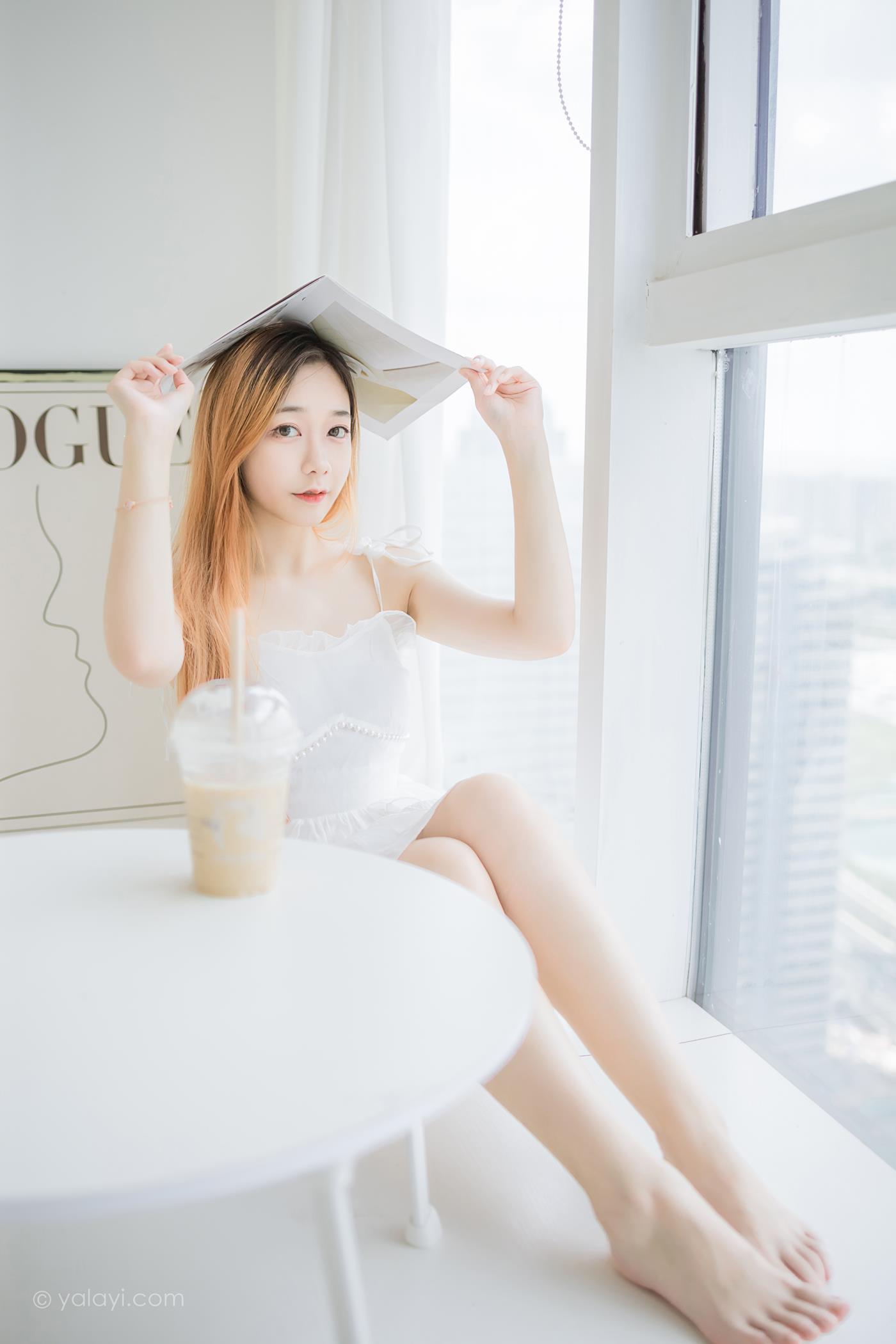 图片[31]-[YALAYI雅拉伊] 2022.12.03 NO.988 白衣丽人 夜夜[45P] – 速更版-美库