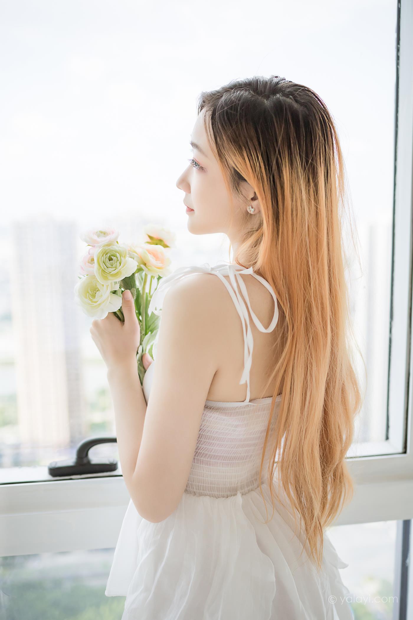 图片[44]-[YALAYI雅拉伊] 2022.12.03 NO.988 白衣丽人 夜夜[45P] – 速更版-美库