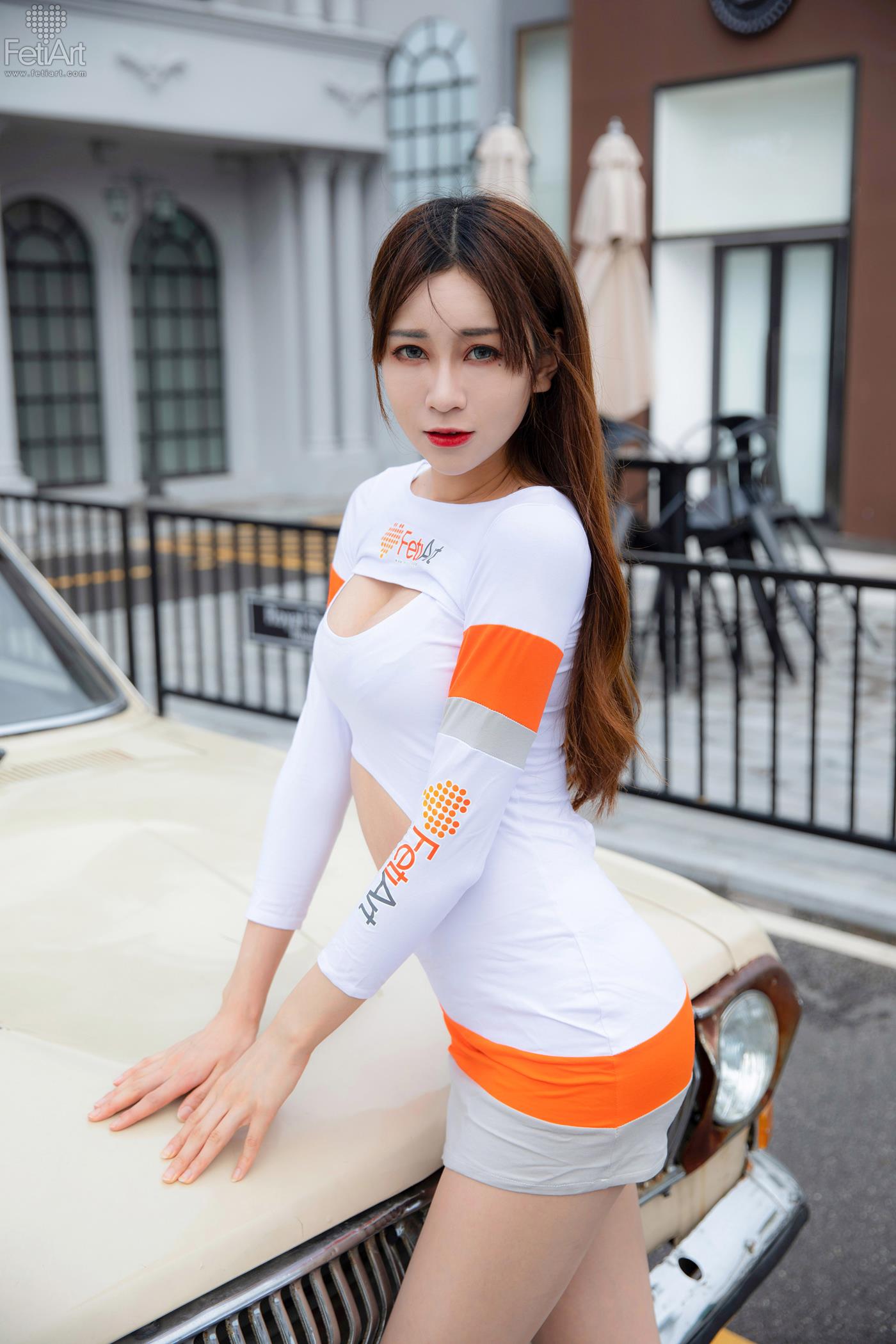 图片[31]-[FetiArt尚物集]NO.043 Racing Beauty MODEL-Tracy[36+1P] – 速更版-美库