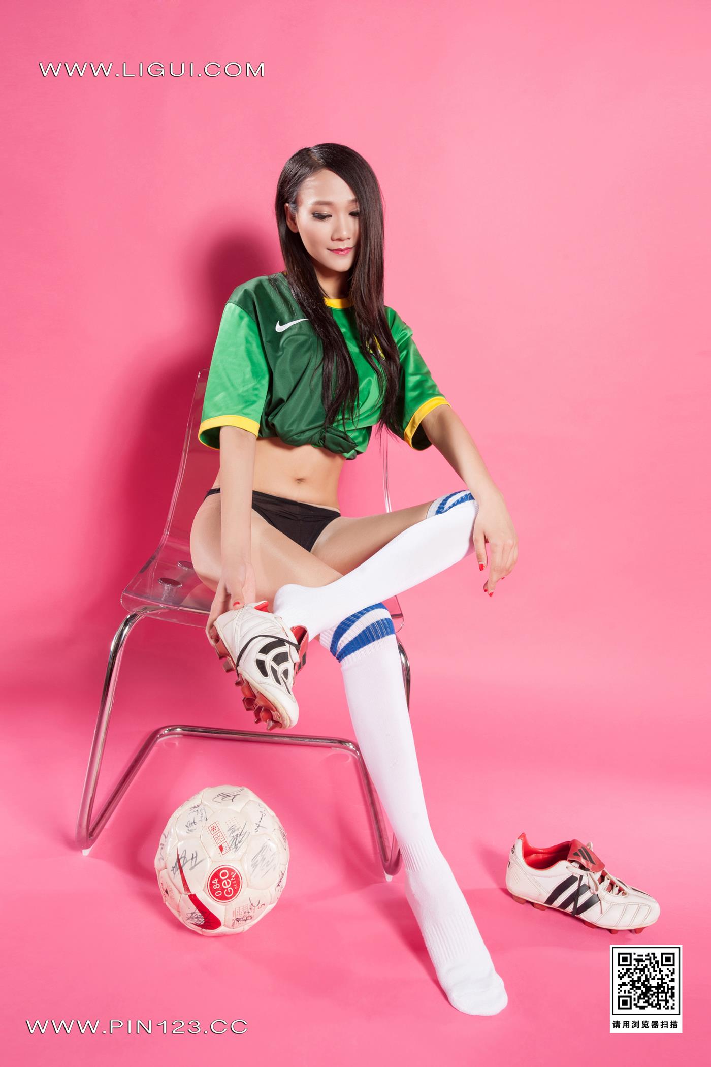 图片[25]-[Ligui丽柜]2022.11.29 经典回顾 足球宝贝 曼蒂[48+1P] – 速更版-美库