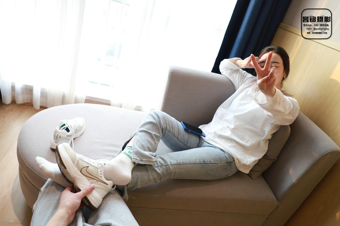 图片[12]-[誉铭传媒]袜足摄影 2022年《2022微信群第9套》[90P] – 速更版-美库