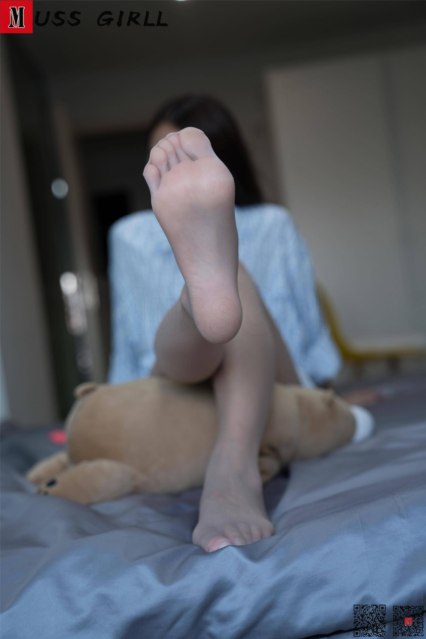 图片[21]-[MussGirl慕丝女郎]NO.281 灰色床单 [69P] – 速更版-美库