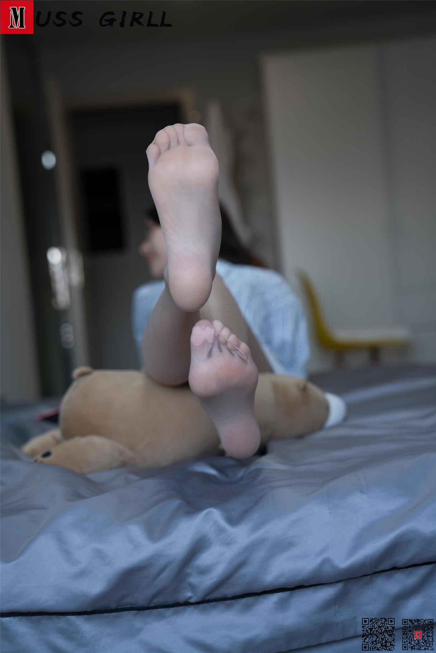 图片[22]-[MussGirl慕丝女郎]NO.281 灰色床单 [69P] – 速更版-美库