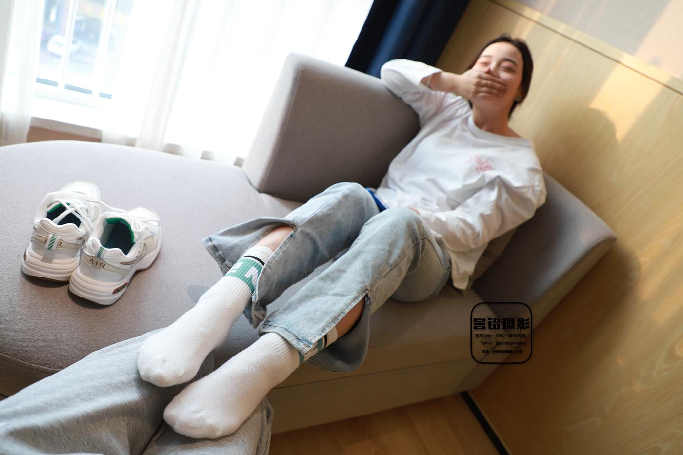 图片[18]-[誉铭传媒]袜足摄影 2022年《2022微信群第9套》[90P] – 速更版-美库