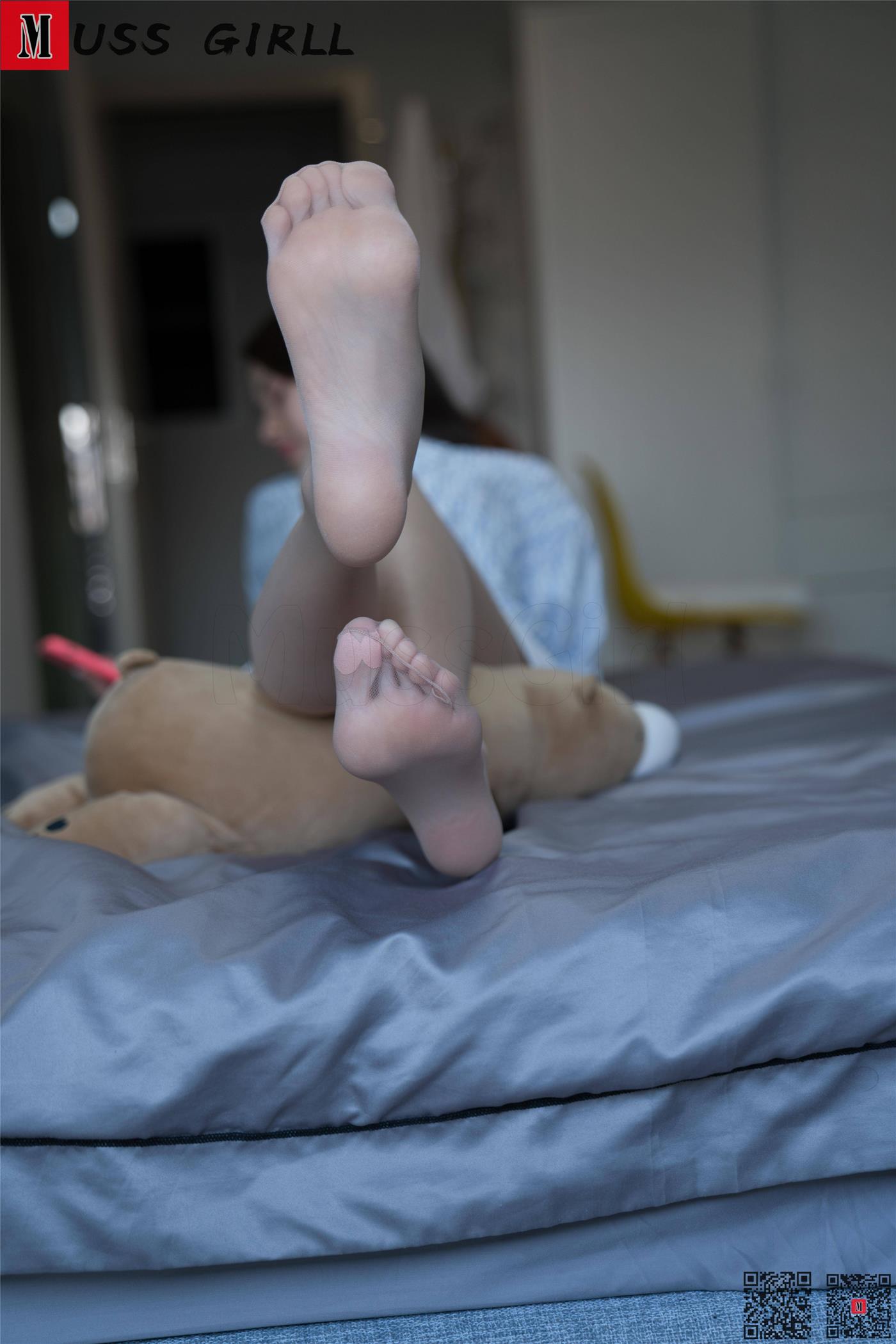 图片[23]-[MussGirl慕丝女郎]NO.281 灰色床单 [69P] – 速更版-美库