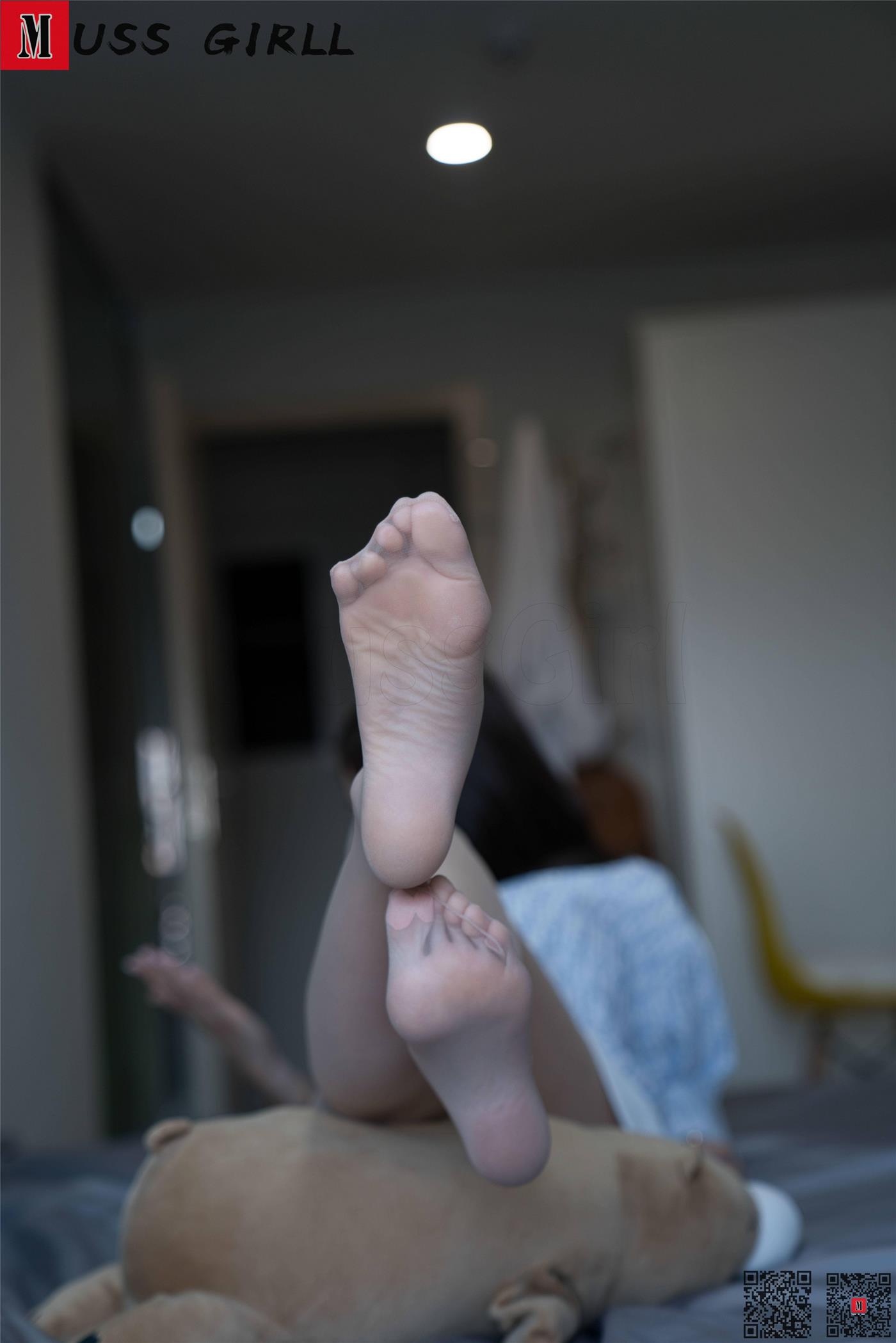 图片[25]-[MussGirl慕丝女郎]NO.281 灰色床单 [69P] – 速更版-美库