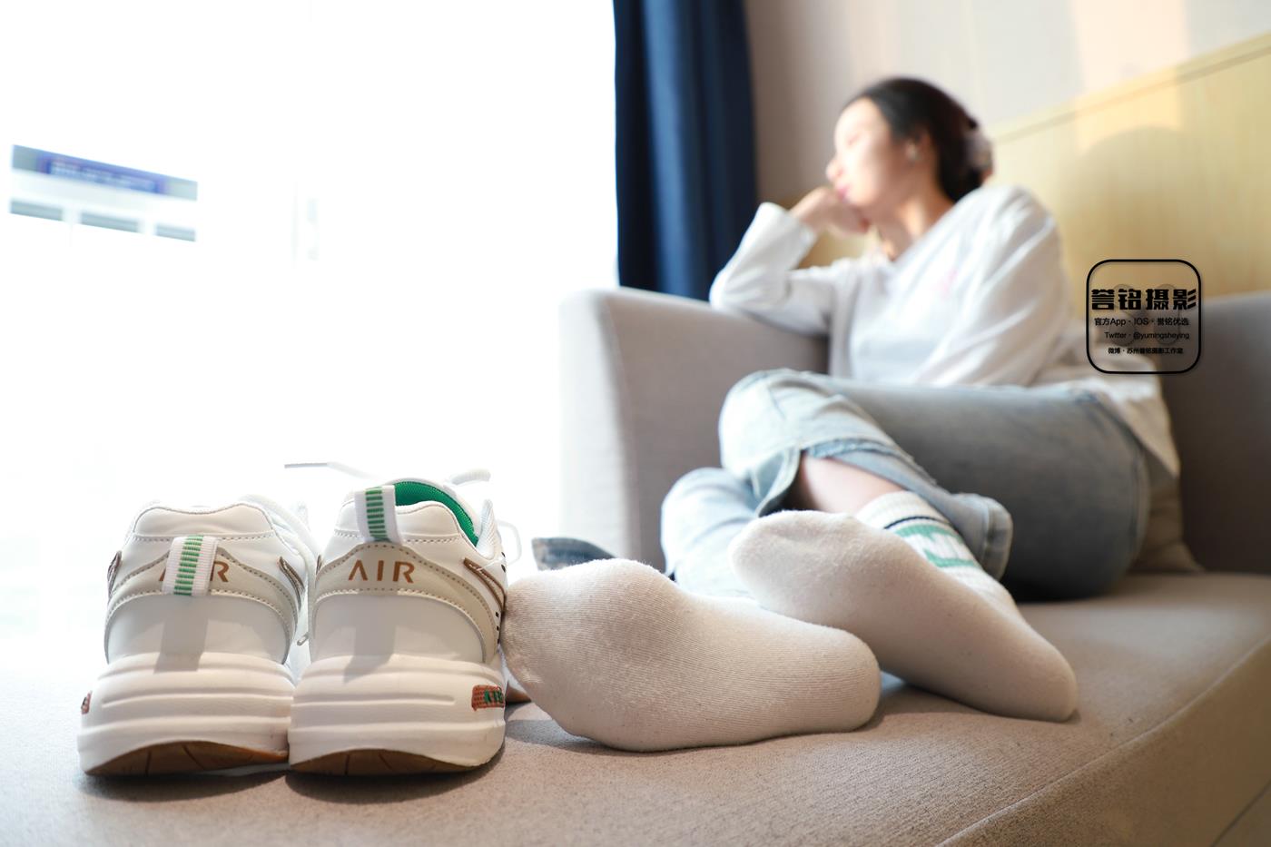 图片[23]-[誉铭传媒]袜足摄影 2022年《2022微信群第9套》[90P] – 速更版-美库