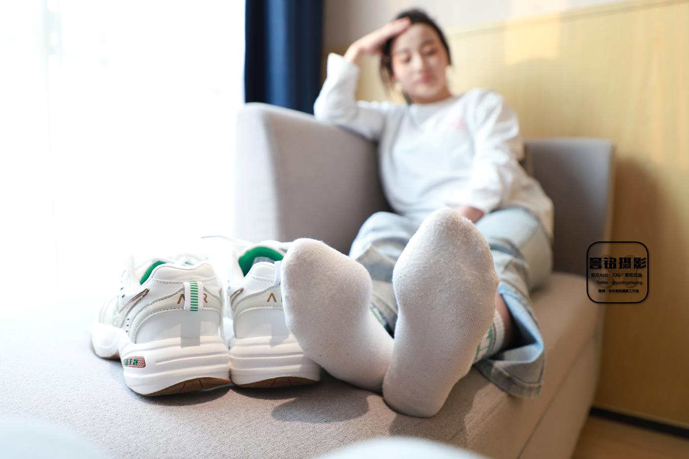 图片[26]-[誉铭传媒]袜足摄影 2022年《2022微信群第9套》[90P] – 速更版-美库