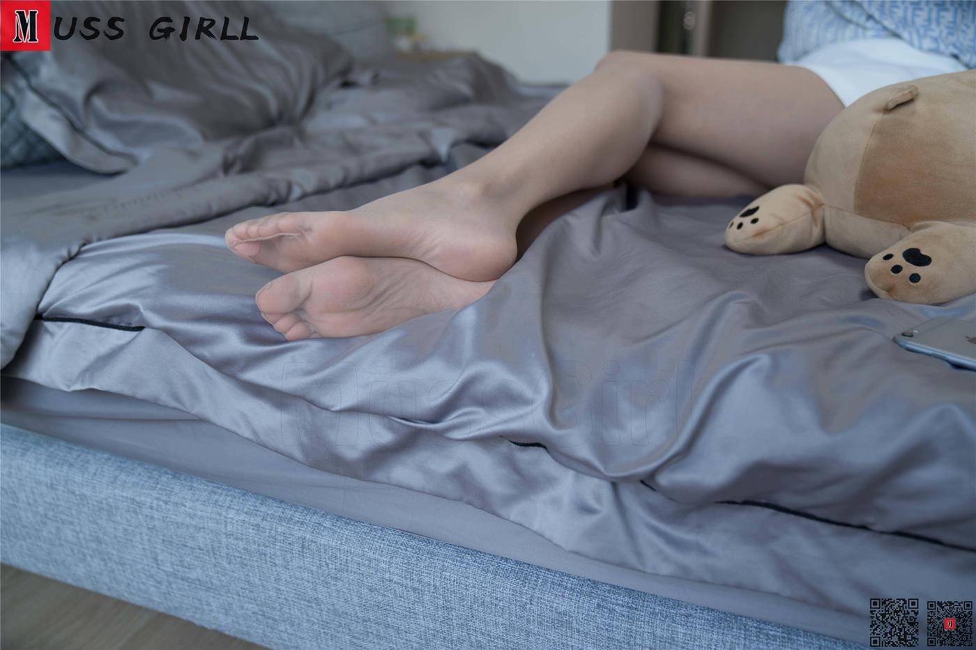 图片[31]-[MussGirl慕丝女郎]NO.281 灰色床单 [69P] – 速更版-美库