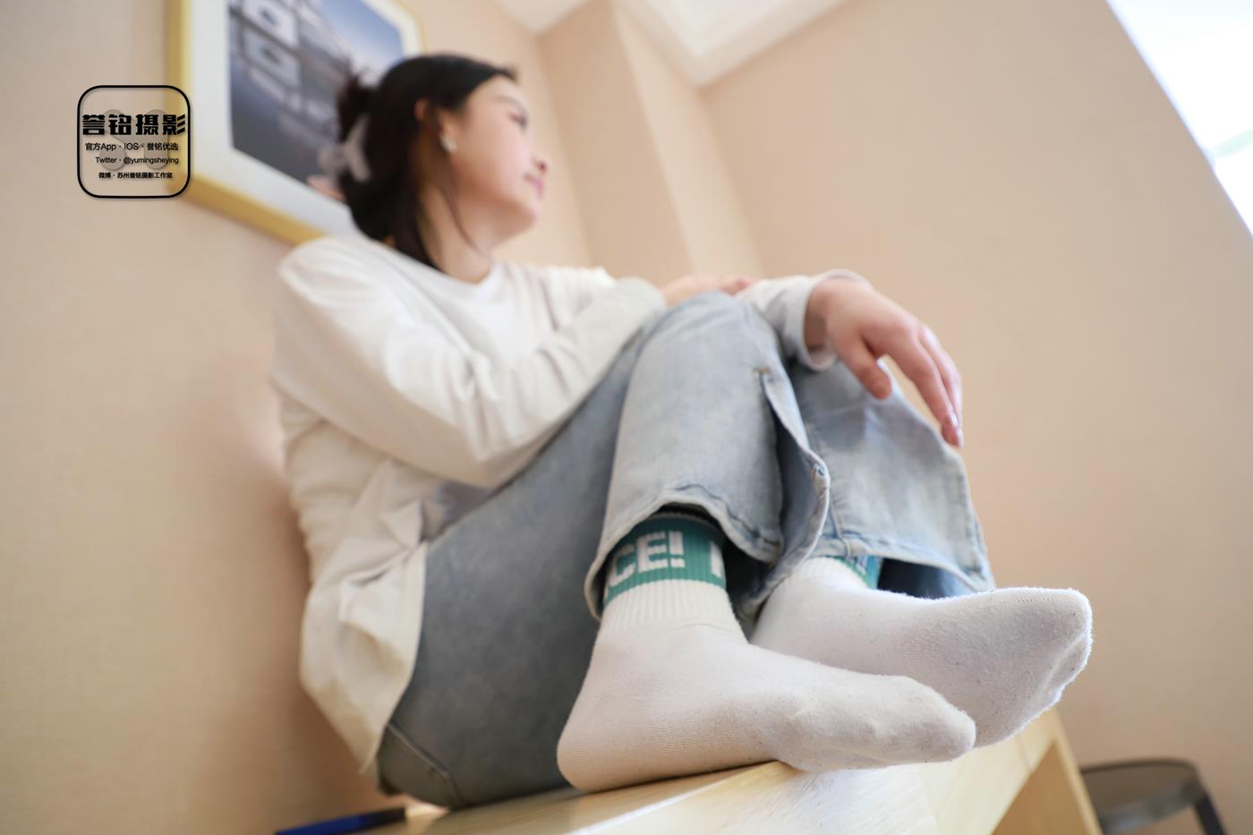 图片[38]-[誉铭传媒]袜足摄影 2022年《2022微信群第9套》[90P] – 速更版-美库