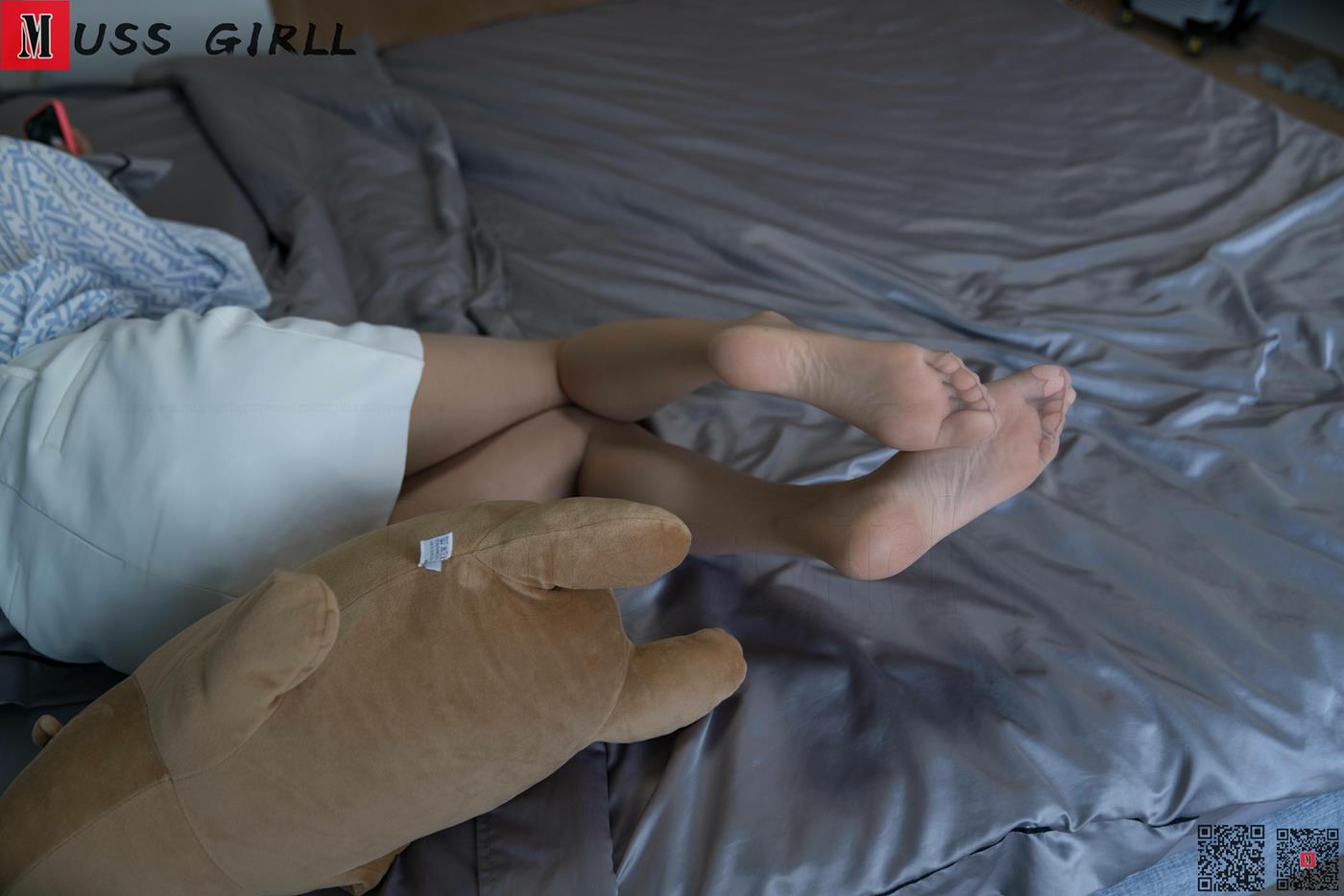 图片[55]-[MussGirl慕丝女郎]NO.281 灰色床单 [69P] – 速更版-美库