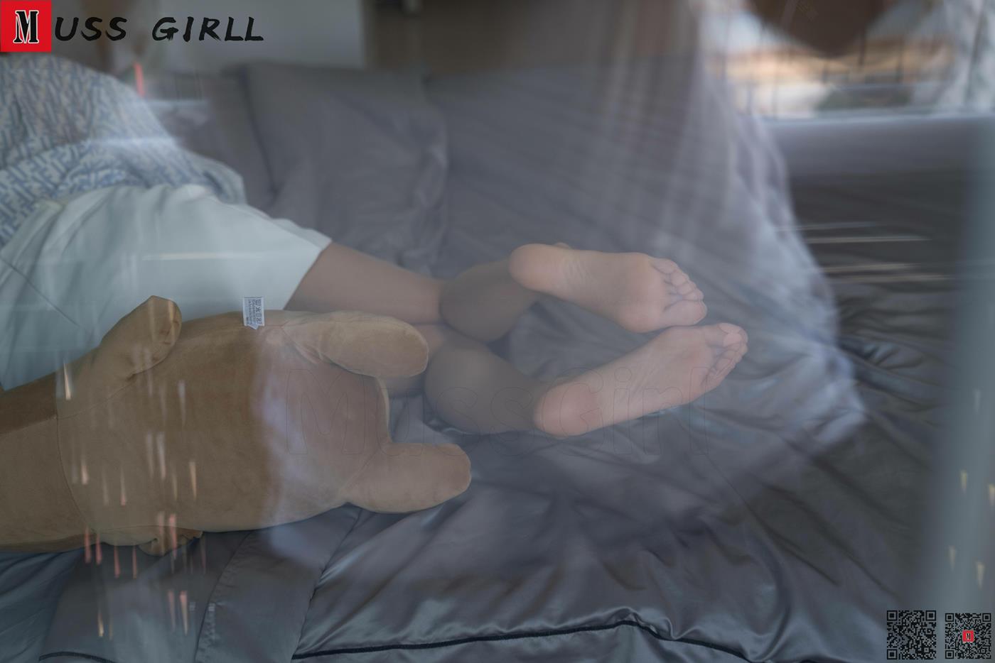 图片[58]-[MussGirl慕丝女郎]NO.281 灰色床单 [69P] – 速更版-美库