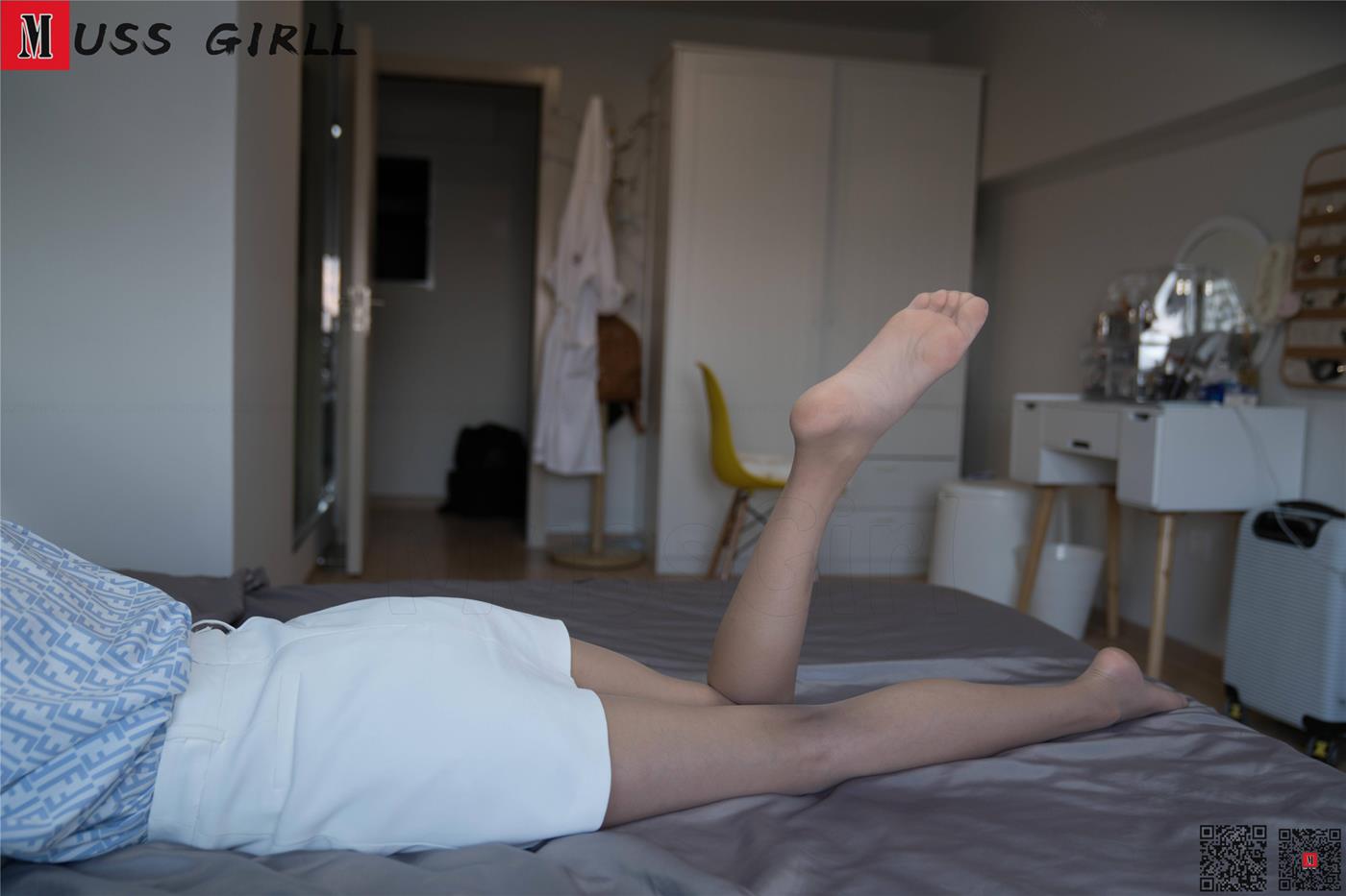 图片[59]-[MussGirl慕丝女郎]NO.281 灰色床单 [69P] – 速更版-美库