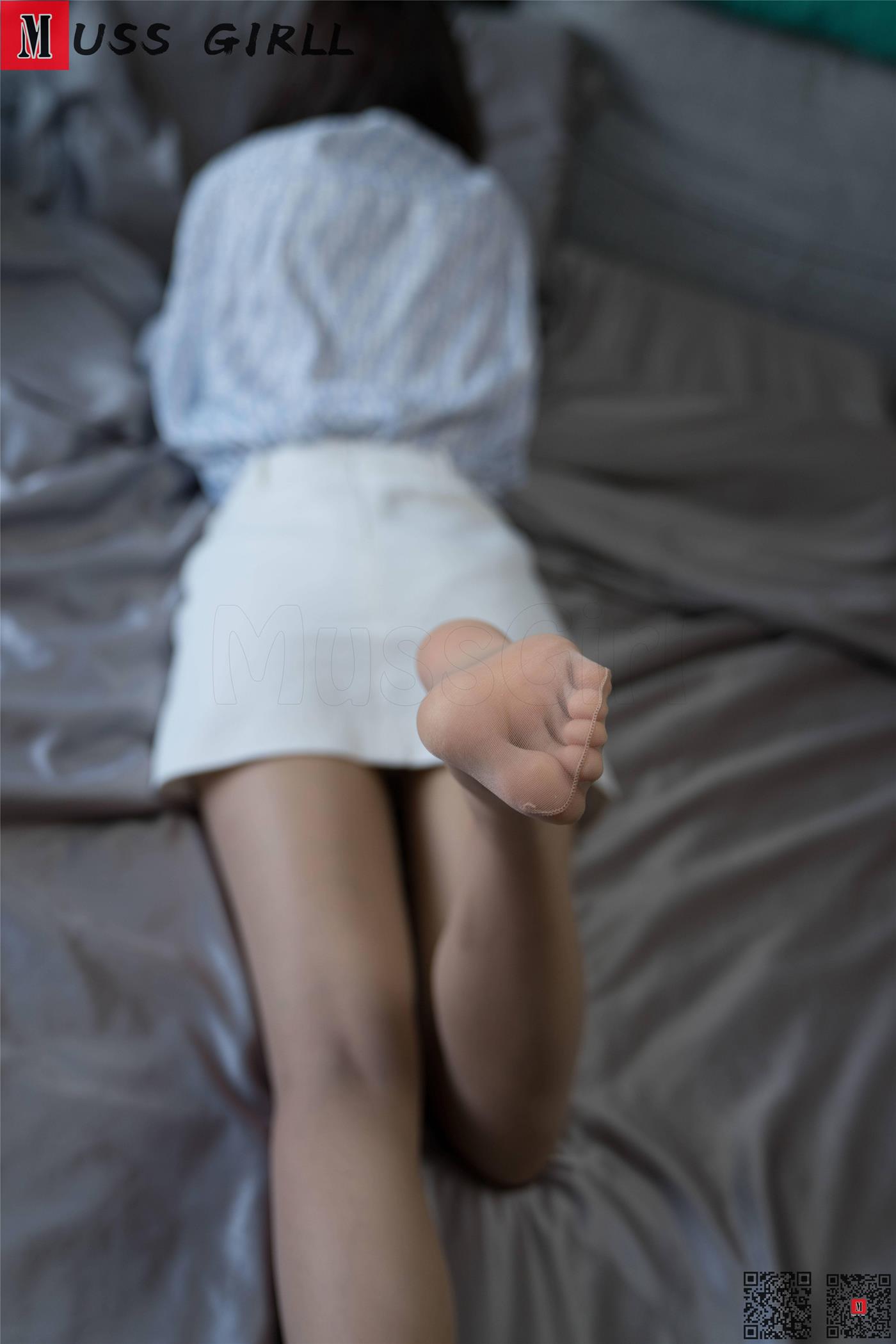 图片[64]-[MussGirl慕丝女郎]NO.281 灰色床单 [69P] – 速更版-美库