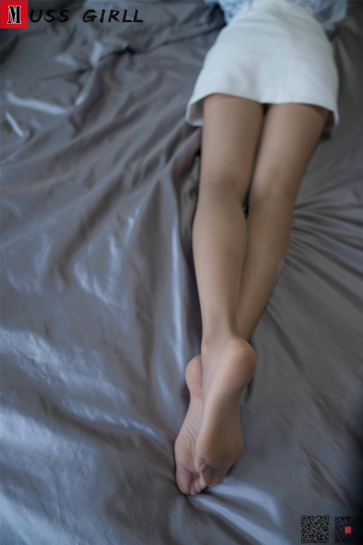 图片[67]-[MussGirl慕丝女郎]NO.281 灰色床单 [69P] – 速更版-美库