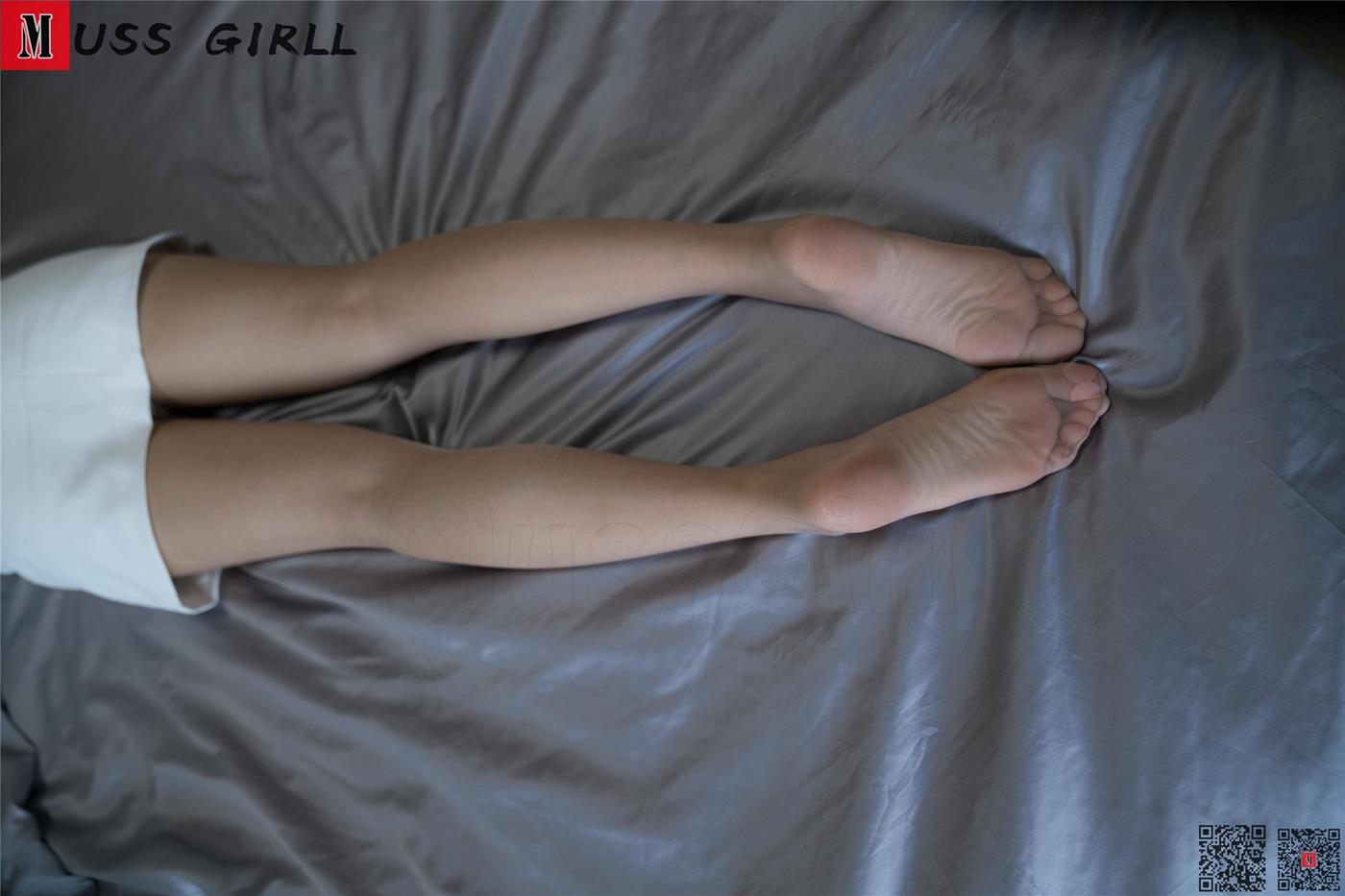 图片[68]-[MussGirl慕丝女郎]NO.281 灰色床单 [69P] – 速更版-美库