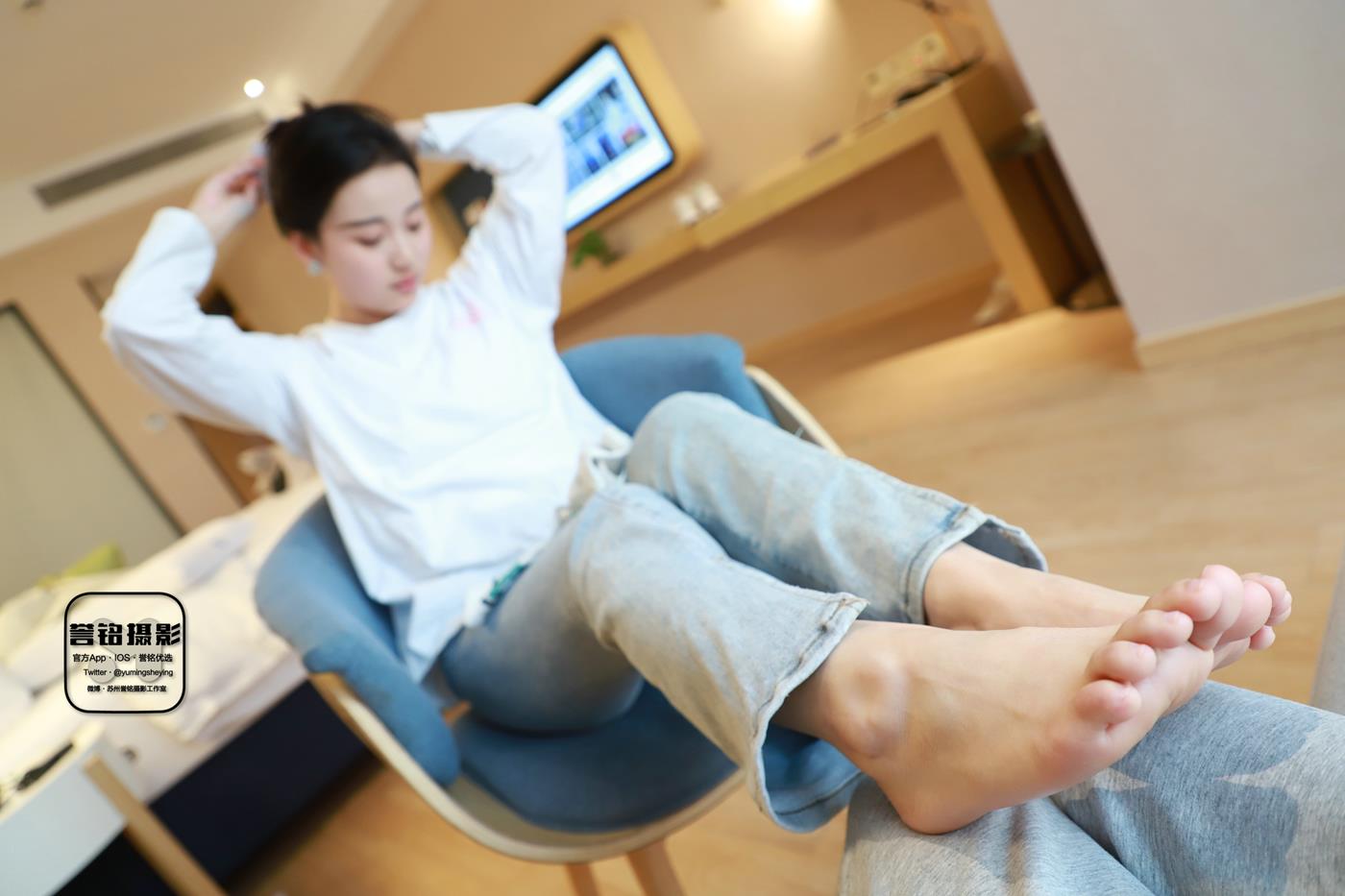 图片[69]-[誉铭传媒]袜足摄影 2022年《2022微信群第9套》[90P] – 速更版-美库