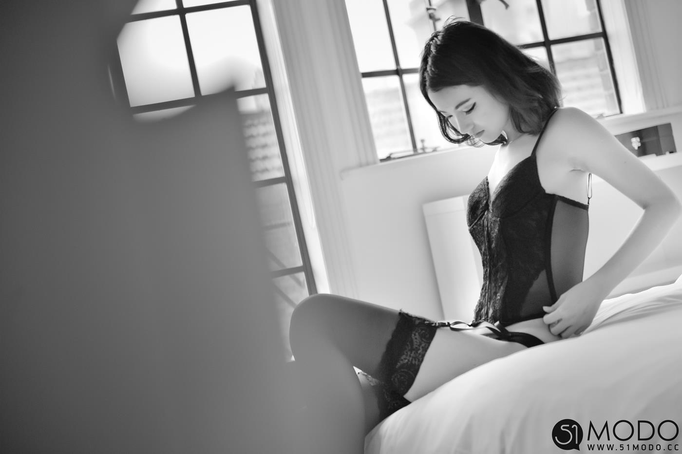 图片[23]-[51MODO杂志]2015.06.18 VOL.011 吊带黑丝美腿[66P] – 速更版-美库