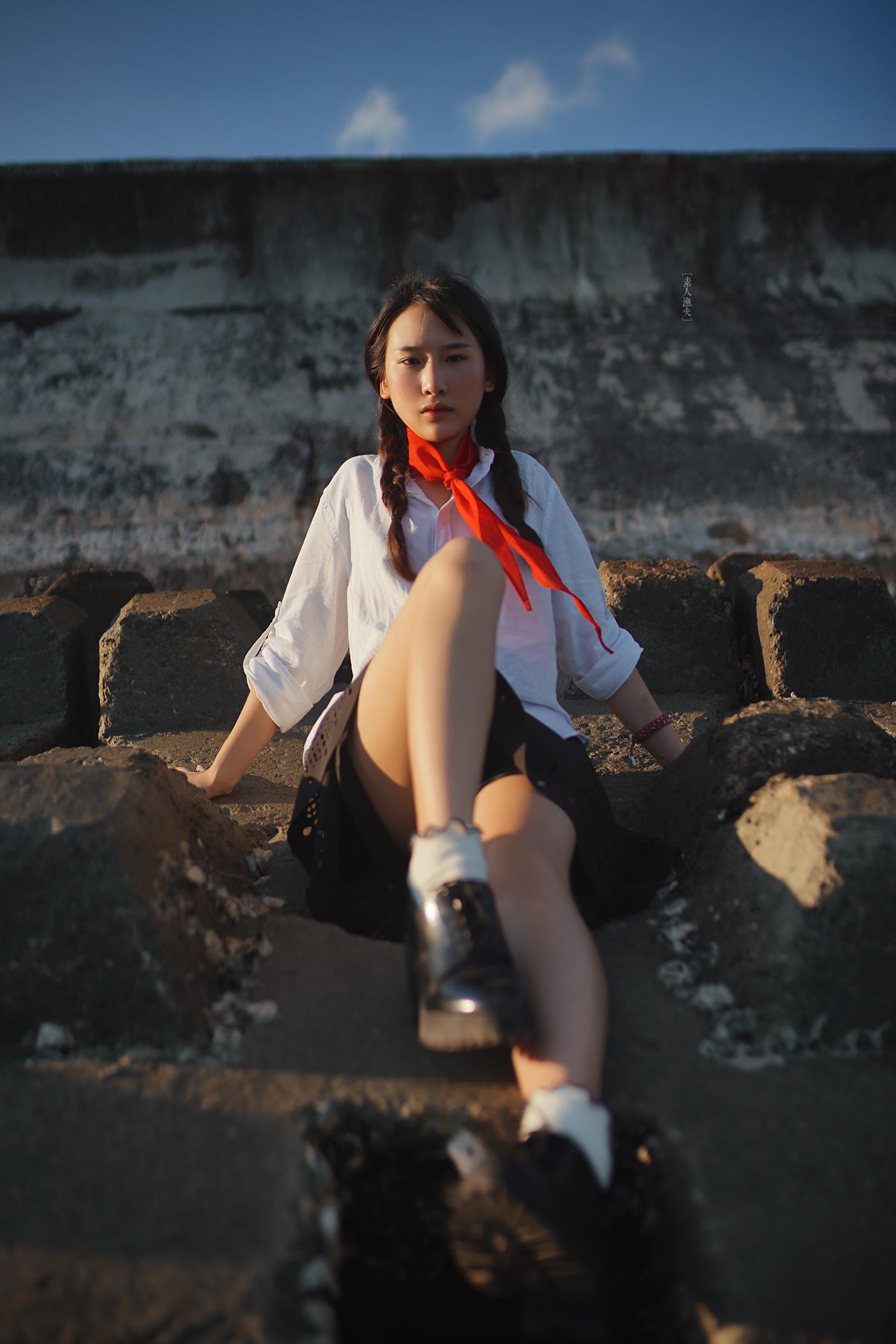 图片[35]-[LOFTER素人渔夫]写真作品 2016年06月 唯美图集[91P] – 速更版-美库