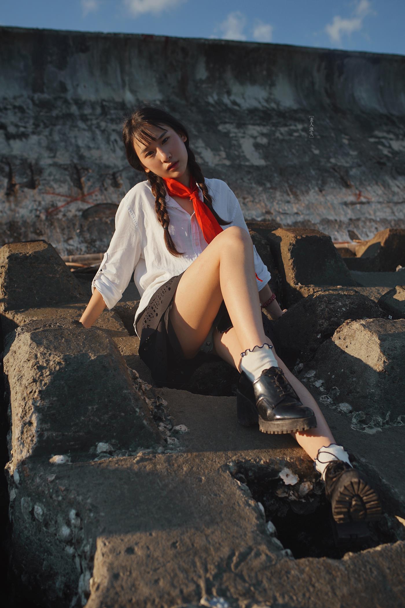 图片[38]-[LOFTER素人渔夫]写真作品 2016年06月 唯美图集[91P] – 速更版-美库