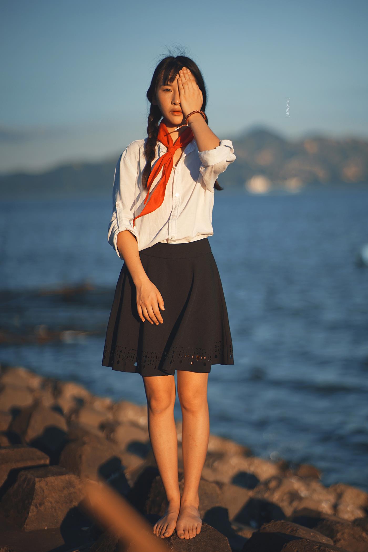 图片[45]-[LOFTER素人渔夫]写真作品 2016年06月 唯美图集[91P] – 速更版-美库