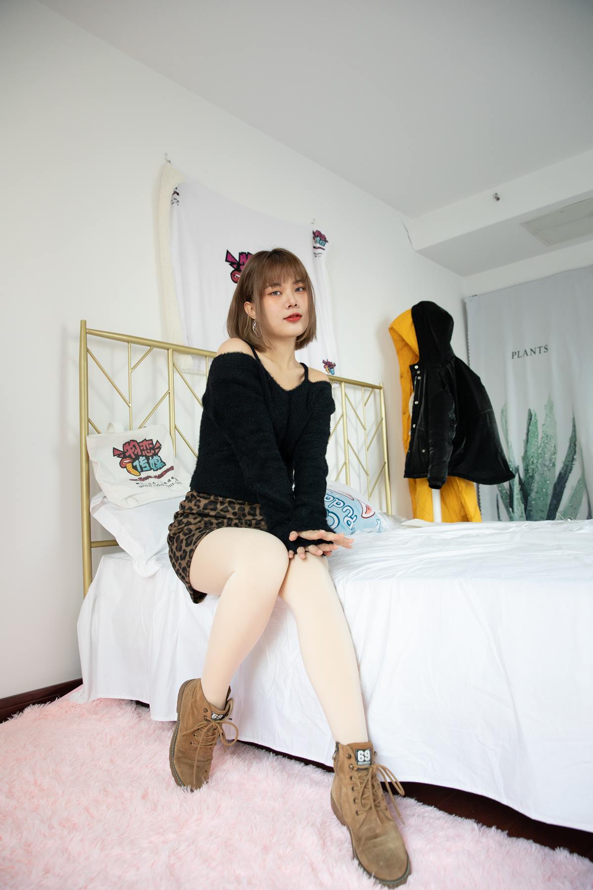 图片[11]-物恋传媒 NO.639 点点-夜之暗香 (1) [68P] – 速更版-美库