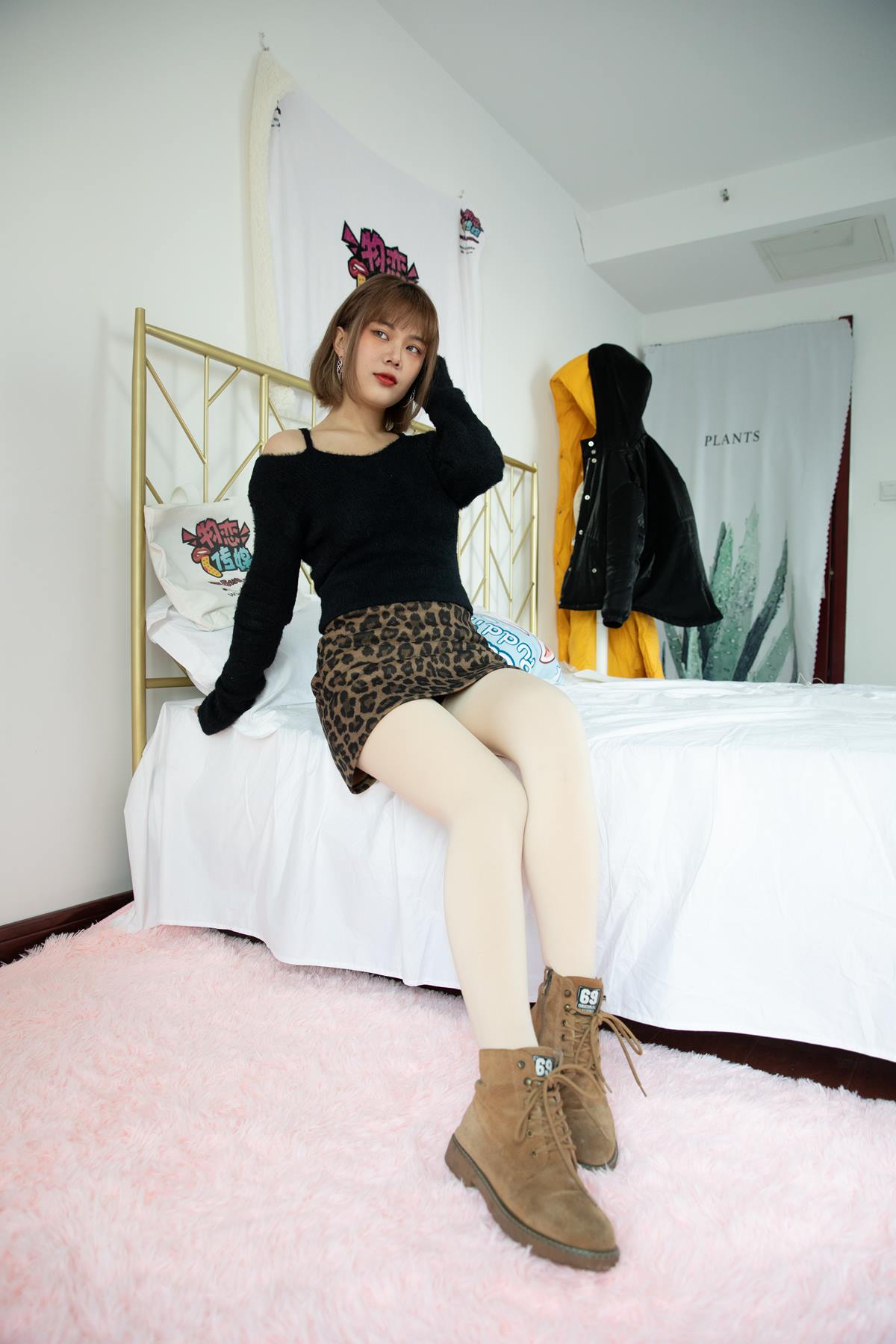 图片[15]-物恋传媒 NO.639 点点-夜之暗香 (1) [68P] – 速更版-美库