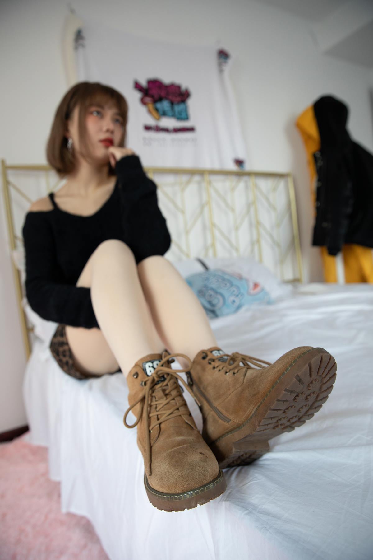 图片[18]-物恋传媒 NO.639 点点-夜之暗香 (1) [68P] – 速更版-美库