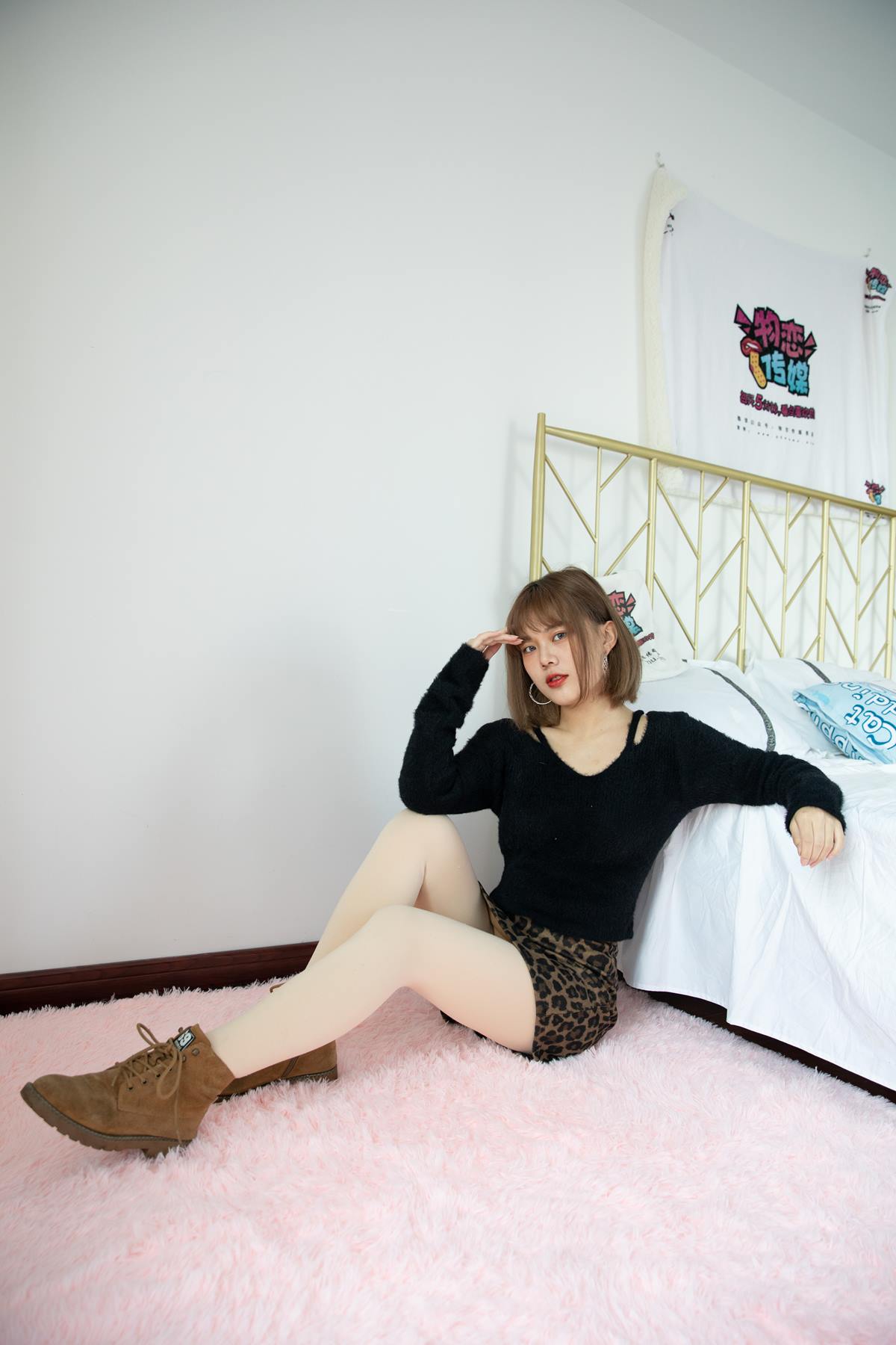 图片[24]-物恋传媒 NO.639 点点-夜之暗香 (1) [68P] – 速更版-美库