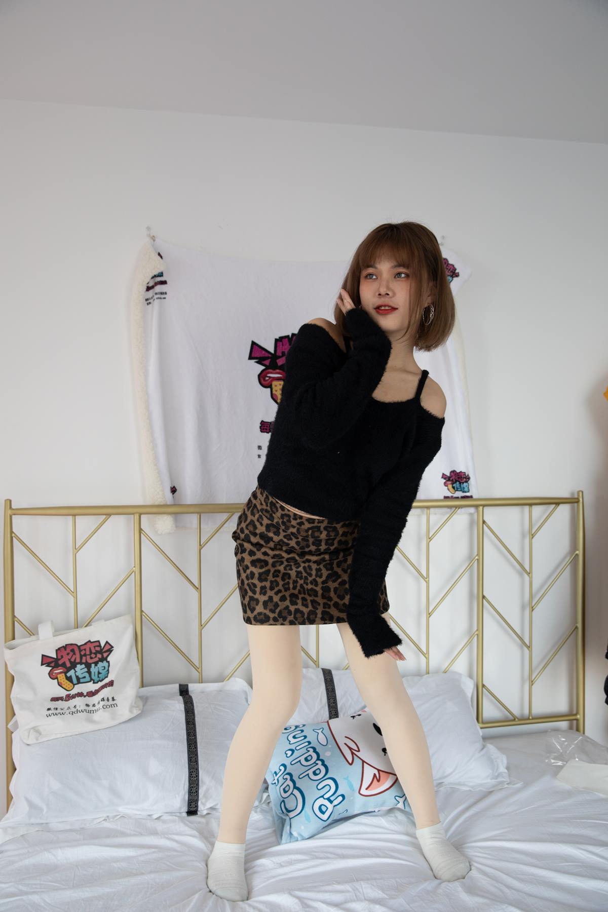 图片[20]-物恋传媒 NO.639 点点-夜之暗香 (2) [84P] – 速更版-美库