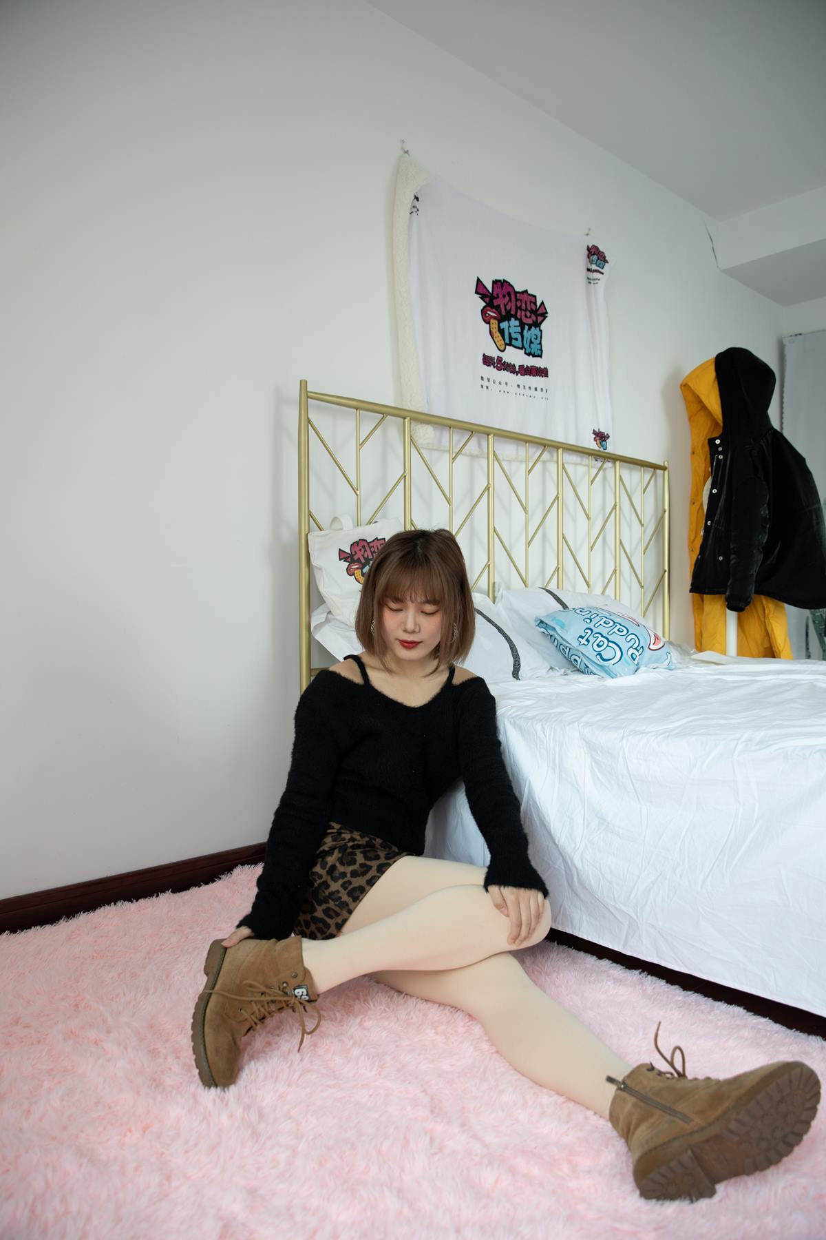 图片[38]-物恋传媒 NO.639 点点-夜之暗香 (1) [68P] – 速更版-美库