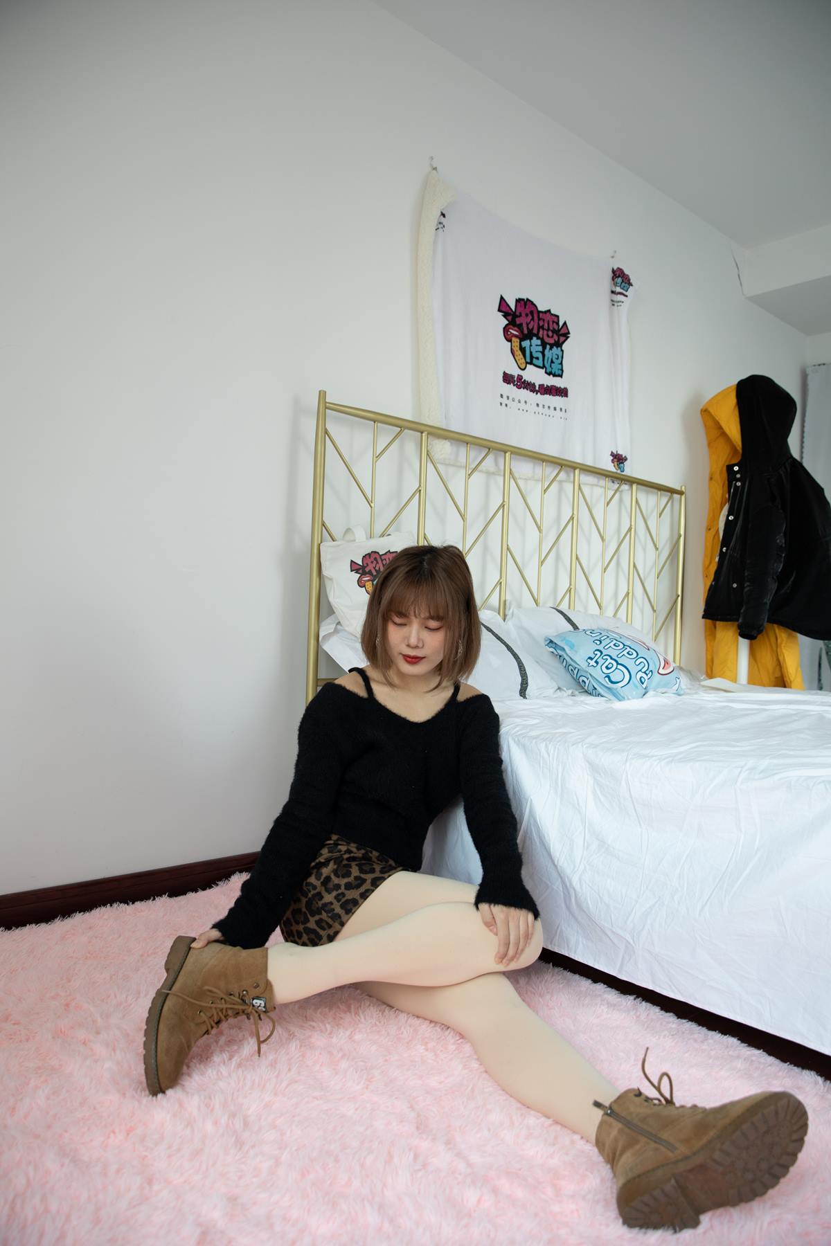 图片[39]-物恋传媒 NO.639 点点-夜之暗香 (1) [68P] – 速更版-美库