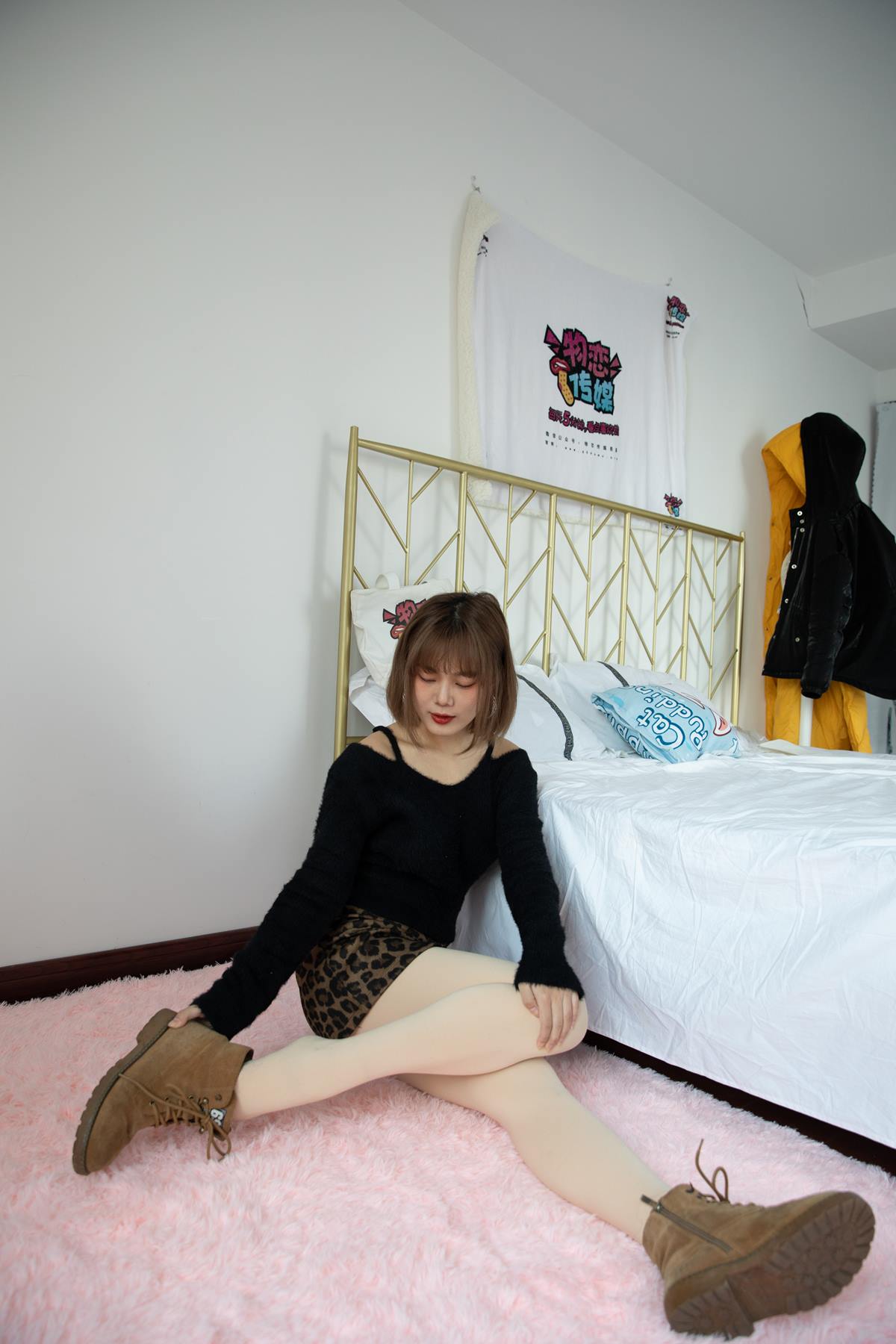 图片[41]-物恋传媒 NO.639 点点-夜之暗香 (1) [68P] – 速更版-美库