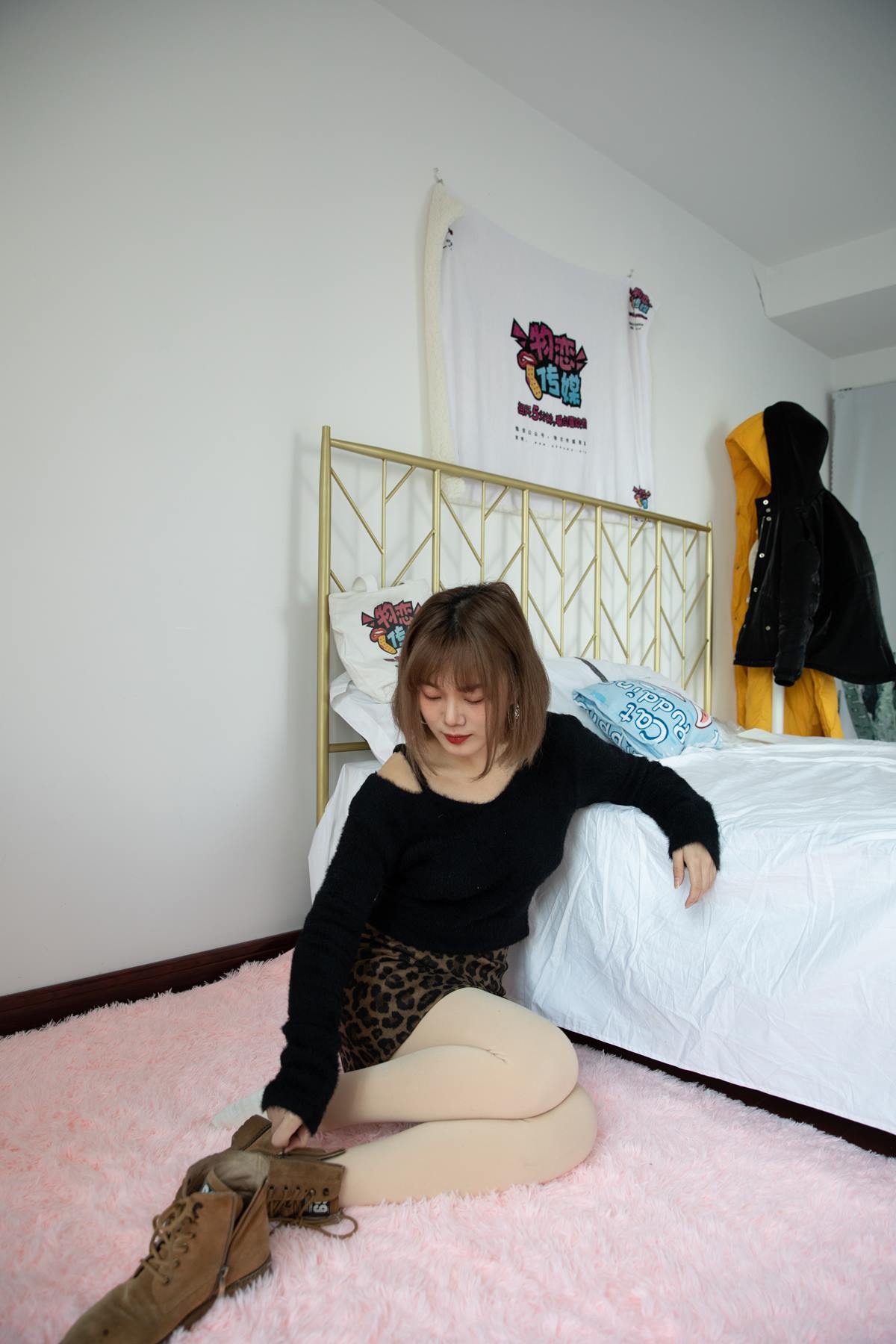 图片[47]-物恋传媒 NO.639 点点-夜之暗香 (1) [68P] – 速更版-美库