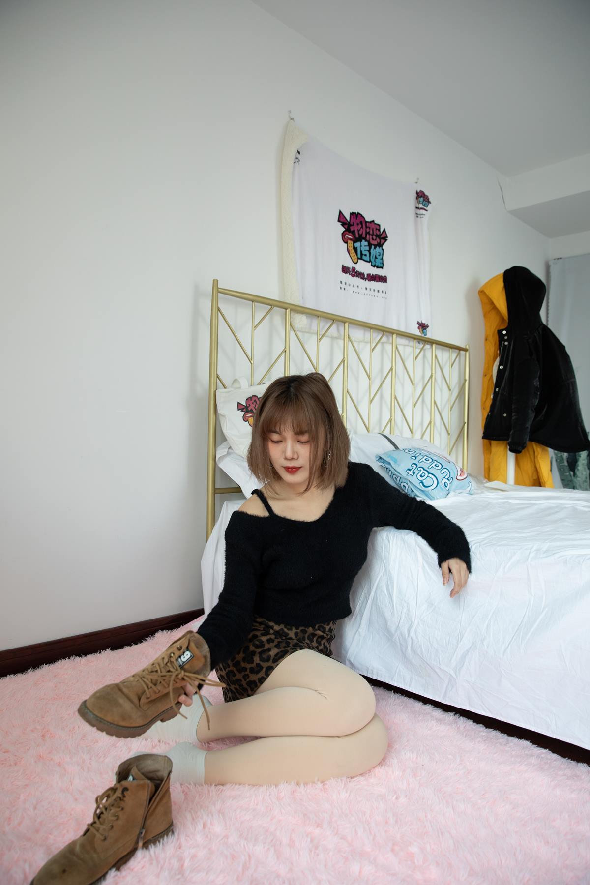 图片[51]-物恋传媒 NO.639 点点-夜之暗香 (1) [68P] – 速更版-美库