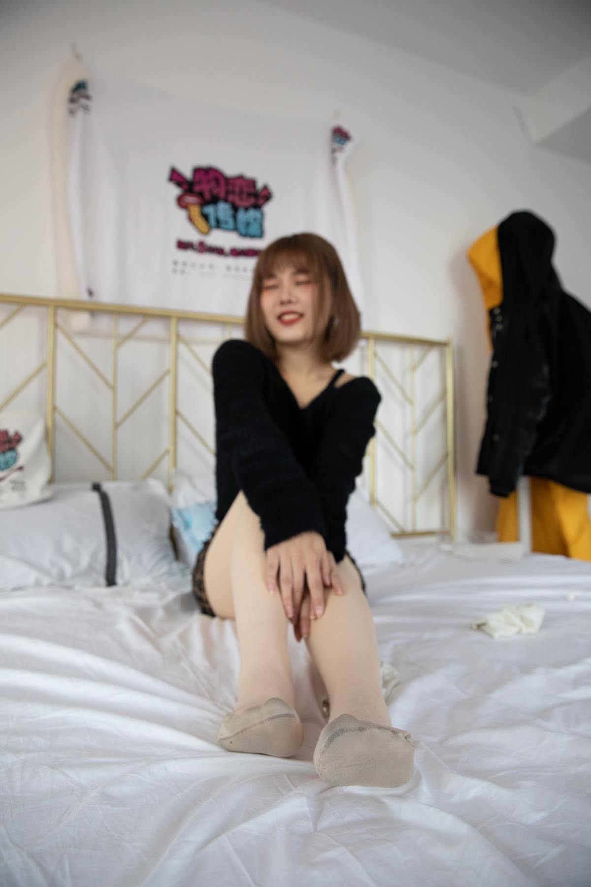 图片[52]-物恋传媒 NO.639 点点-夜之暗香 (2) [84P] – 速更版-美库