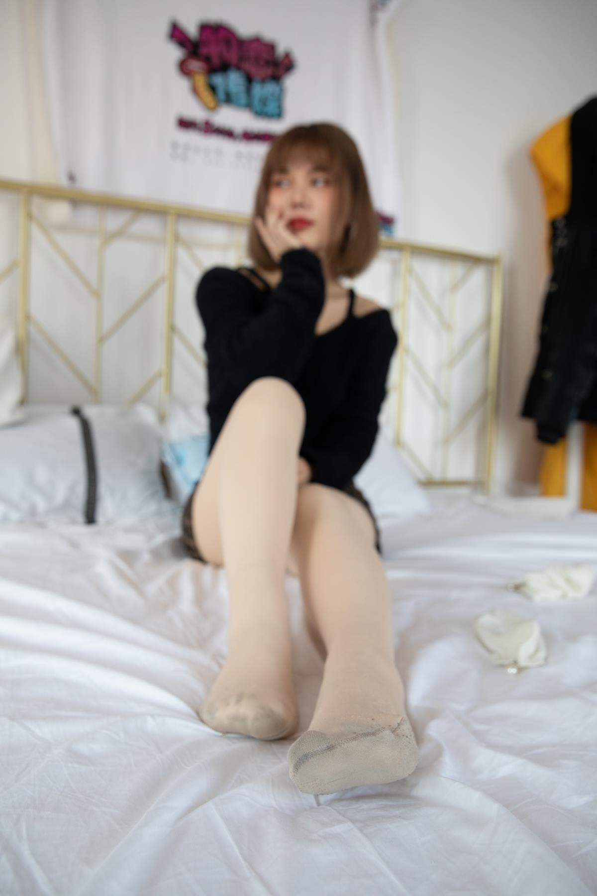 图片[53]-物恋传媒 NO.639 点点-夜之暗香 (2) [84P] – 速更版-美库