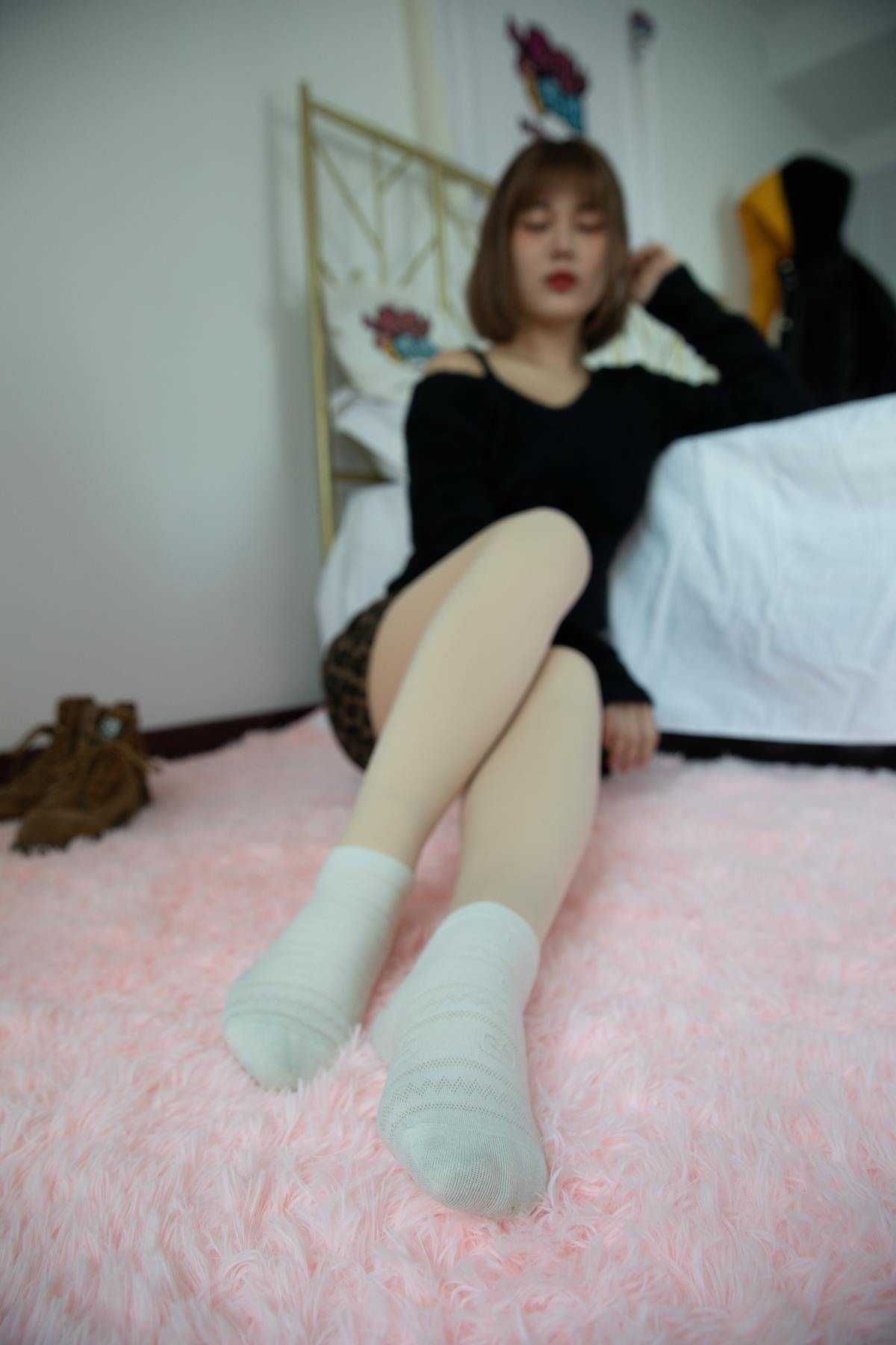 图片[55]-物恋传媒 NO.639 点点-夜之暗香 (1) [68P] – 速更版-美库