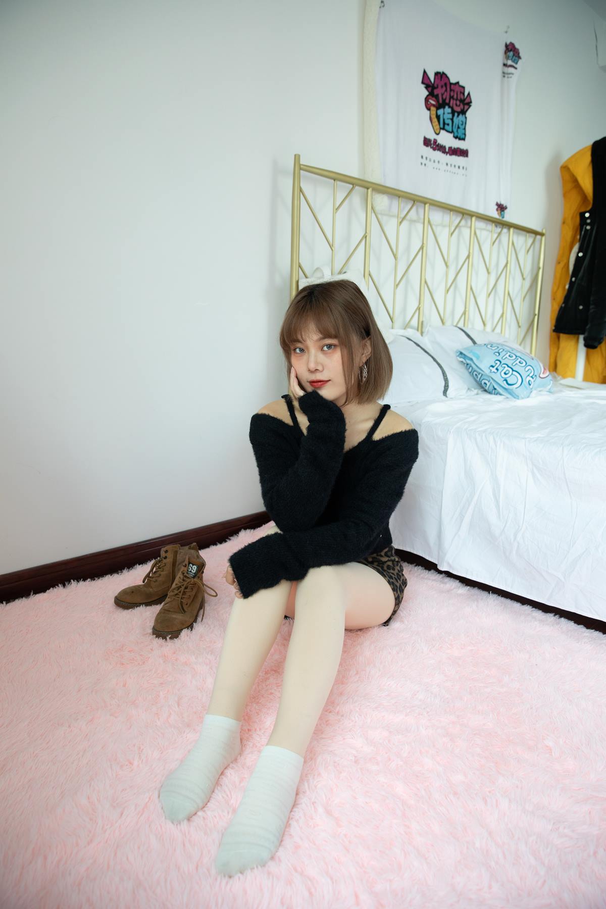 图片[64]-物恋传媒 NO.639 点点-夜之暗香 (1) [68P] – 速更版-美库