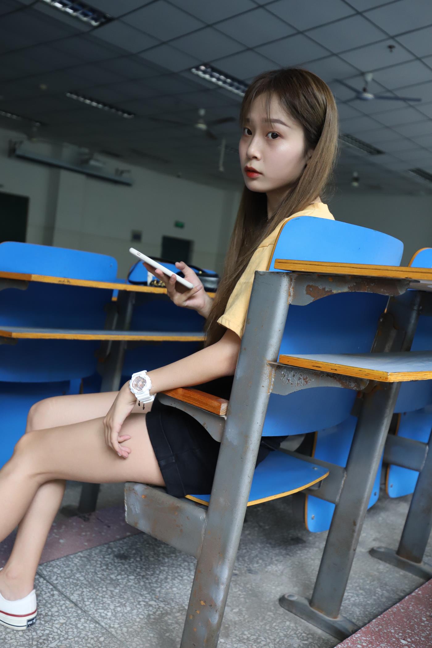 图片[72]-大西瓜爱牙膏-2020 01X活动 模特1（一） 教室热裤短袜 (1) [72P] – 速更版-美库