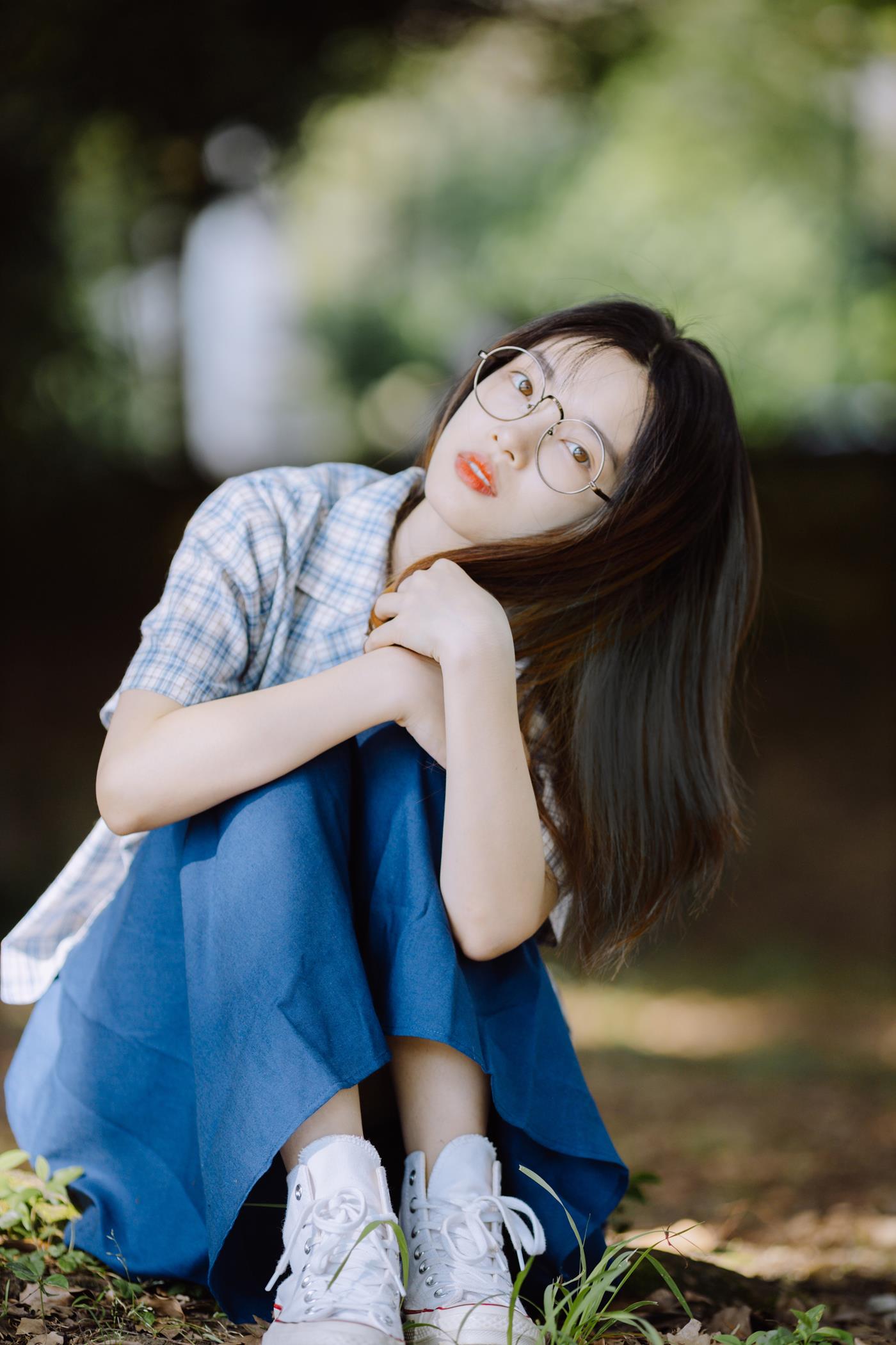 图片[10]-[YITUYU艺图语] 2022.01.03 树下的蓝色往事 一鸭咿呀哟 [24P] – 速更版-美库